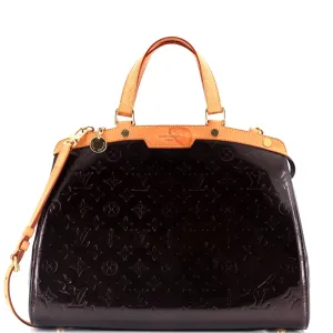 Brea Handbag Monogram Vernis GM