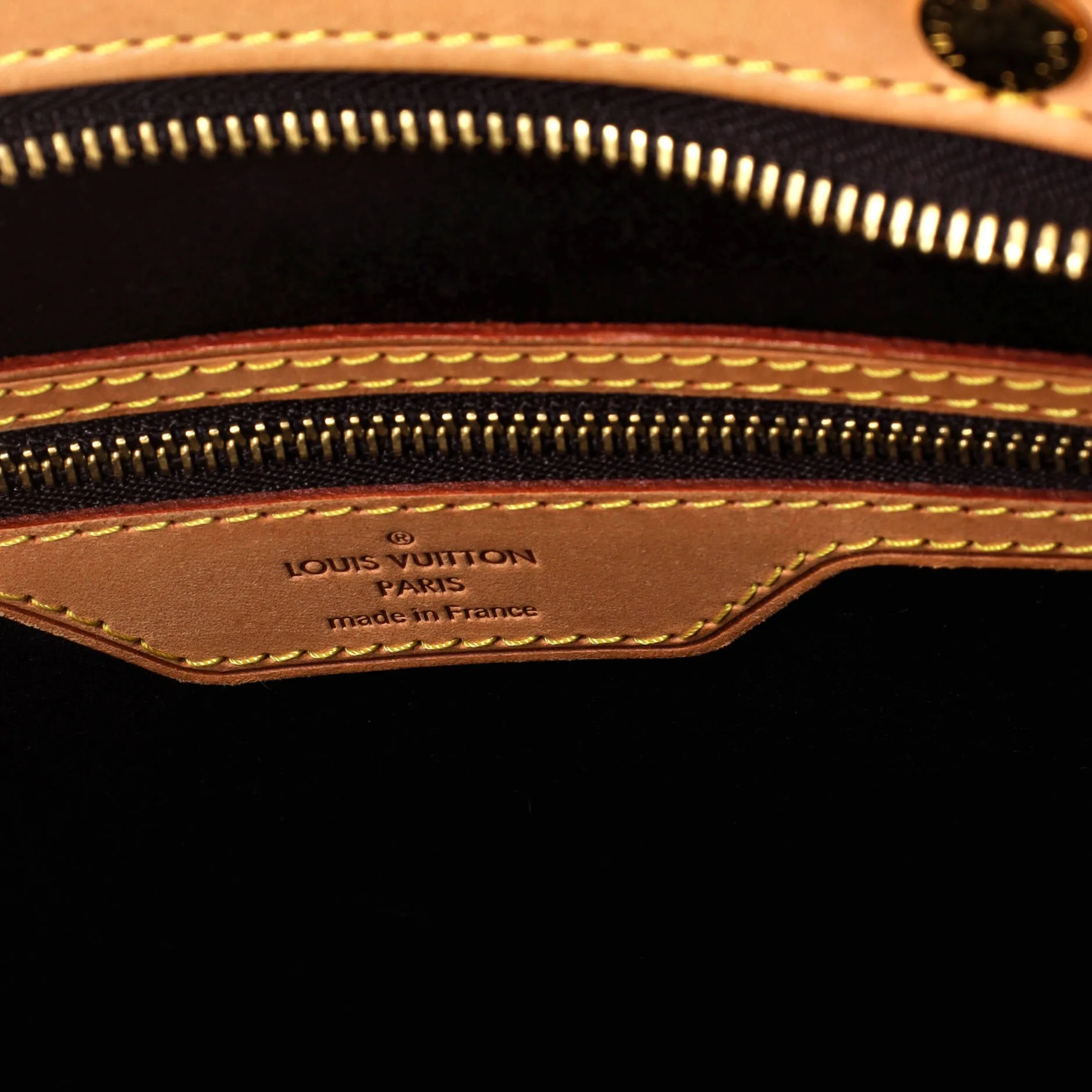 Brea Handbag Monogram Vernis GM