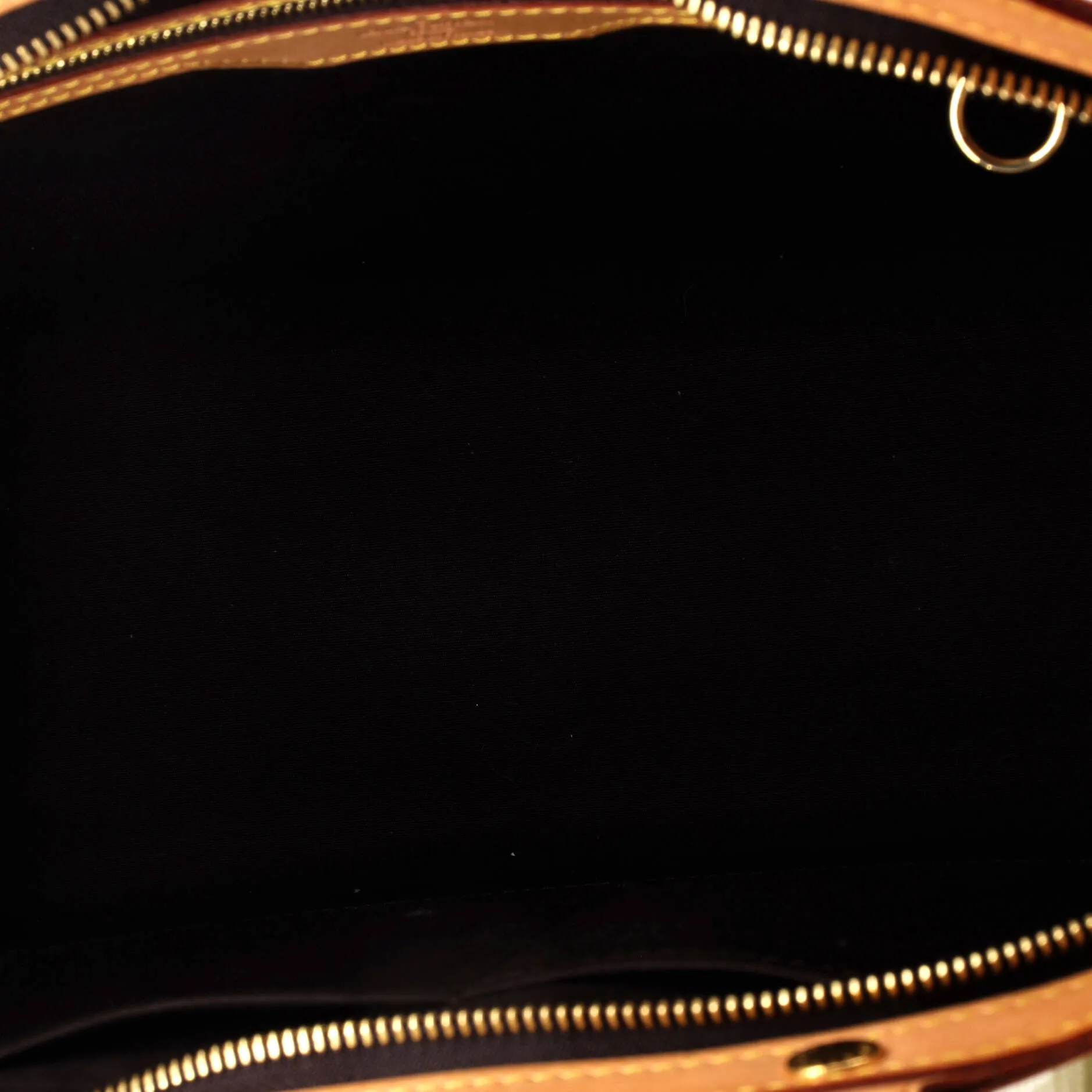 Brea Handbag Monogram Vernis GM
