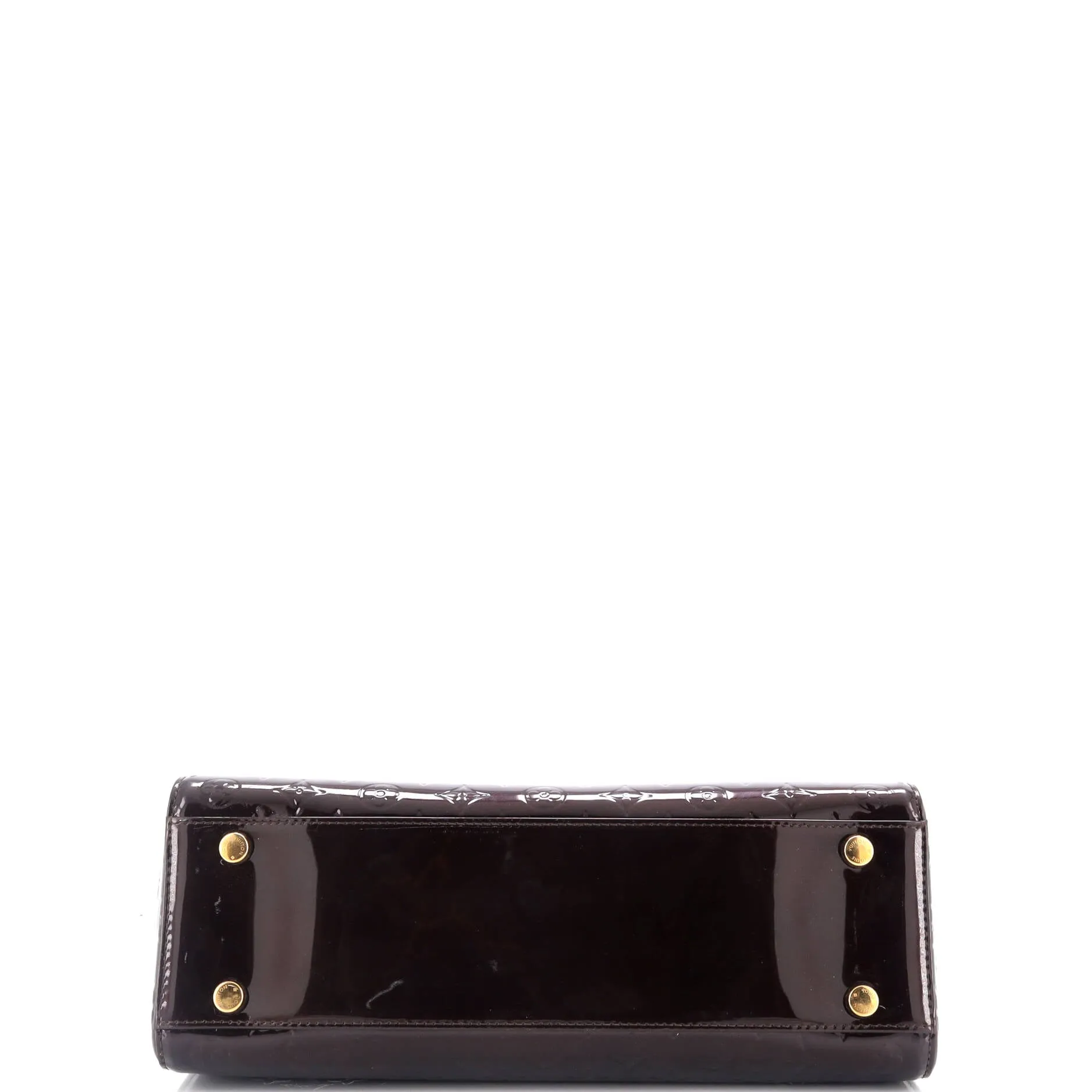 Brea Handbag Monogram Vernis GM