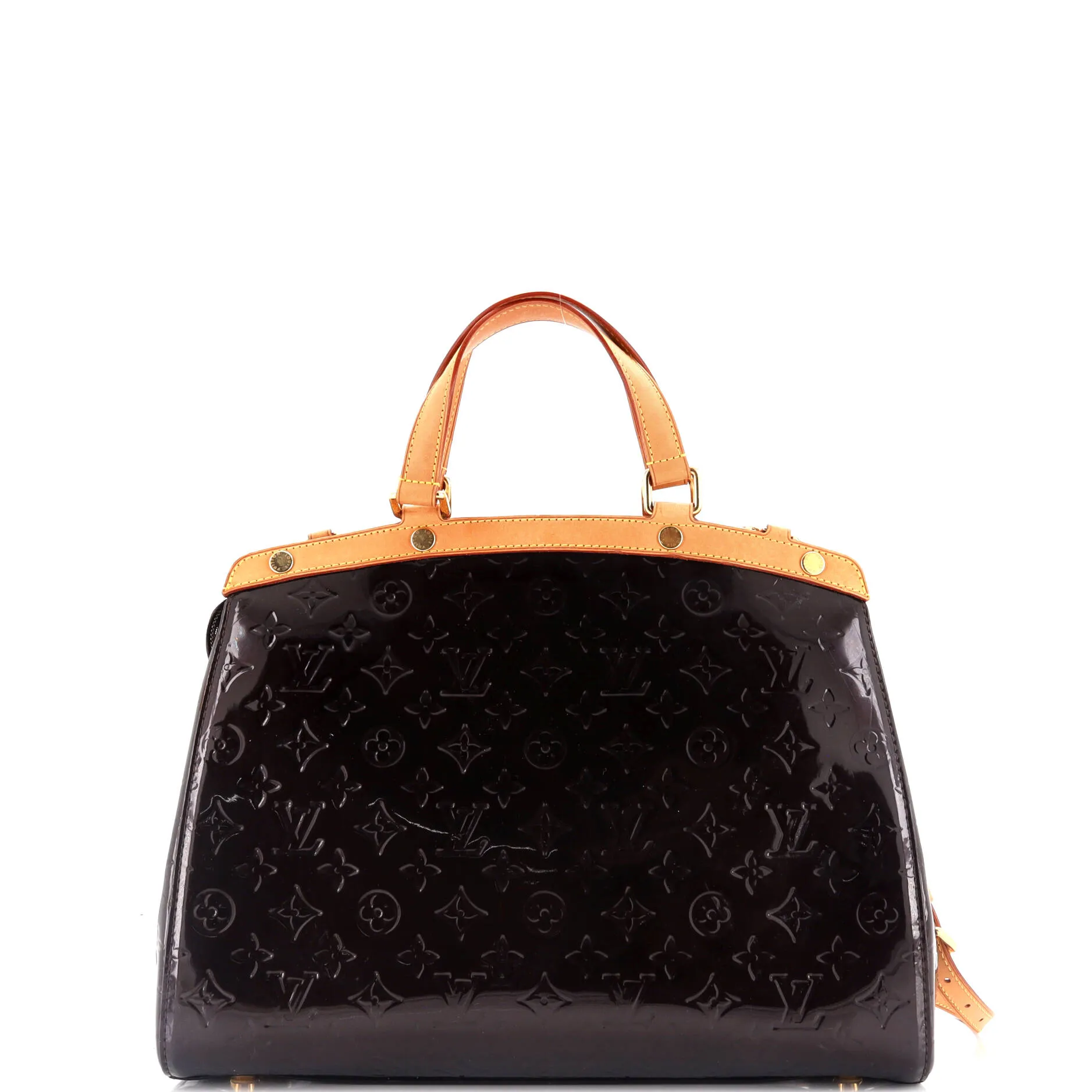 Brea Handbag Monogram Vernis GM