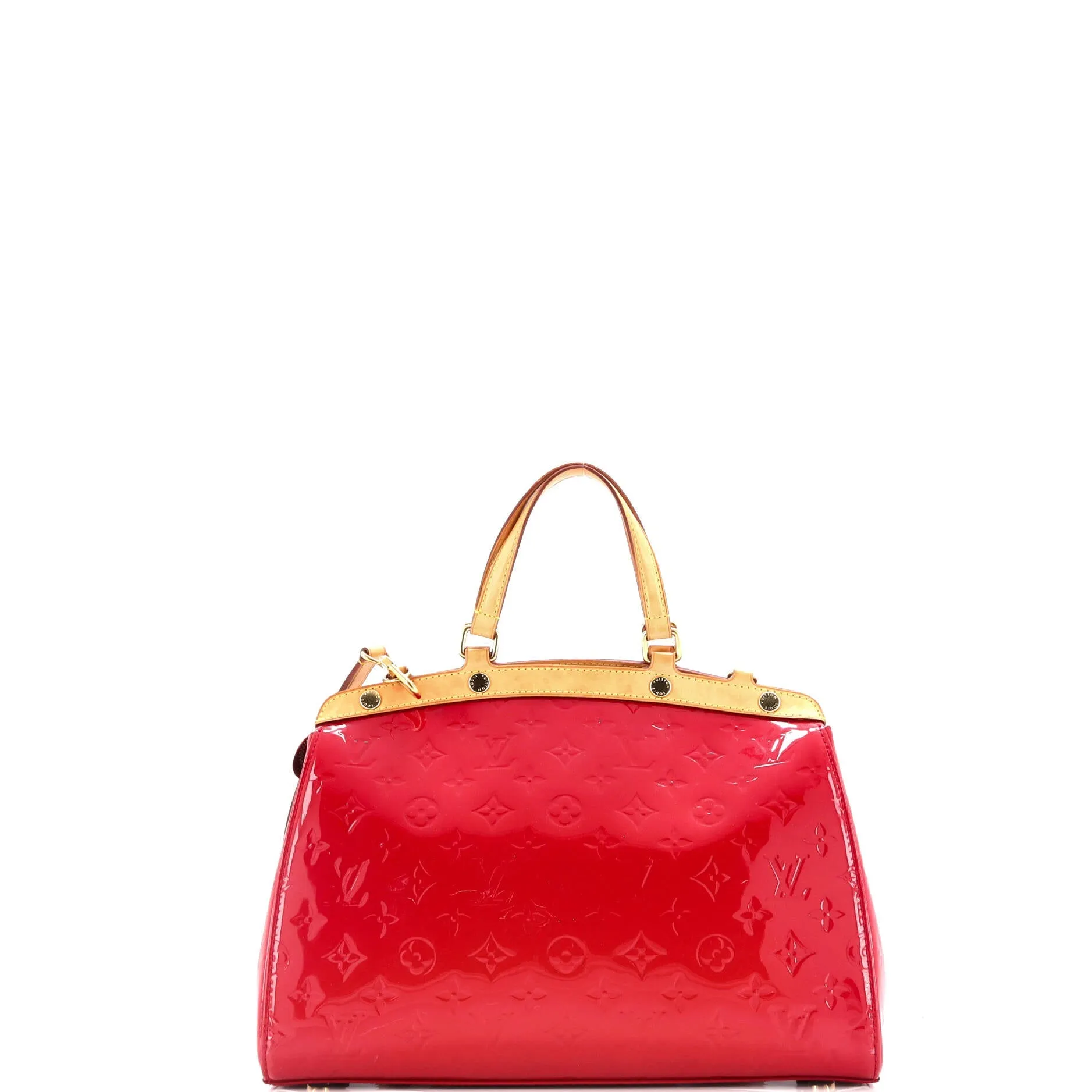 Brea Handbag Monogram Vernis MM
