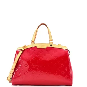 Brea Handbag Monogram Vernis MM