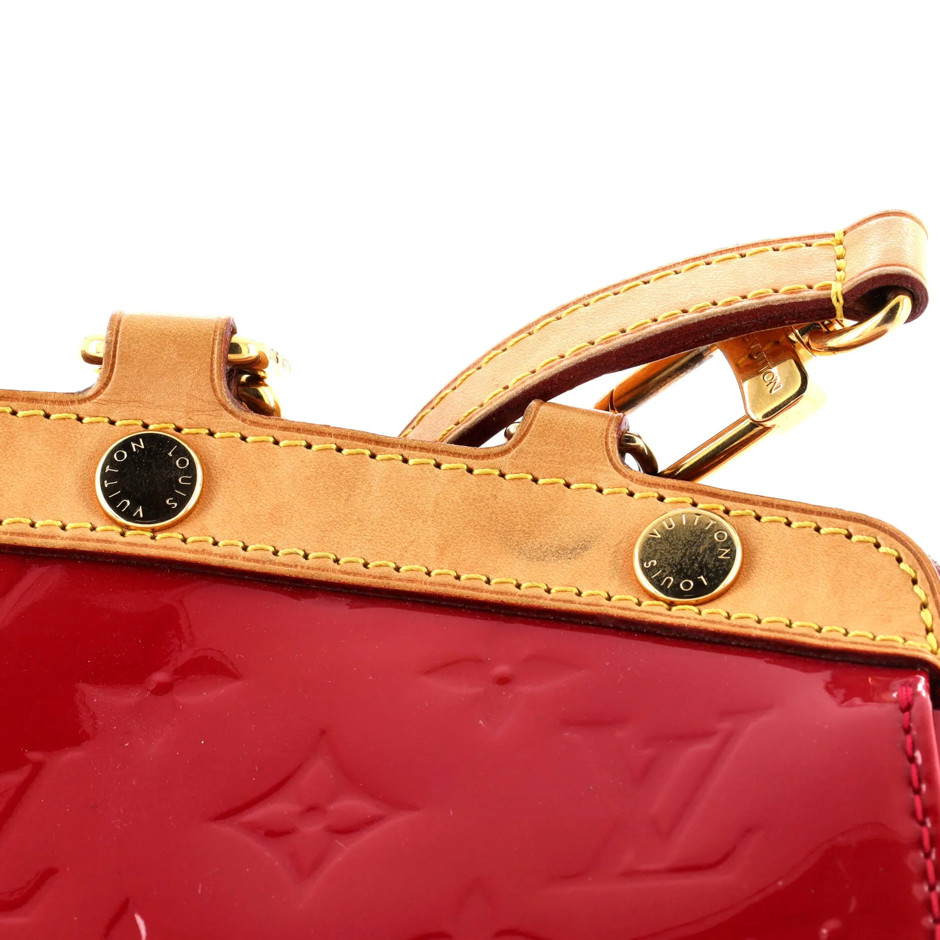 Brea Handbag Monogram Vernis MM