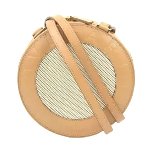 Bulgari Leather Shopper Bag (Pre-Owned)
