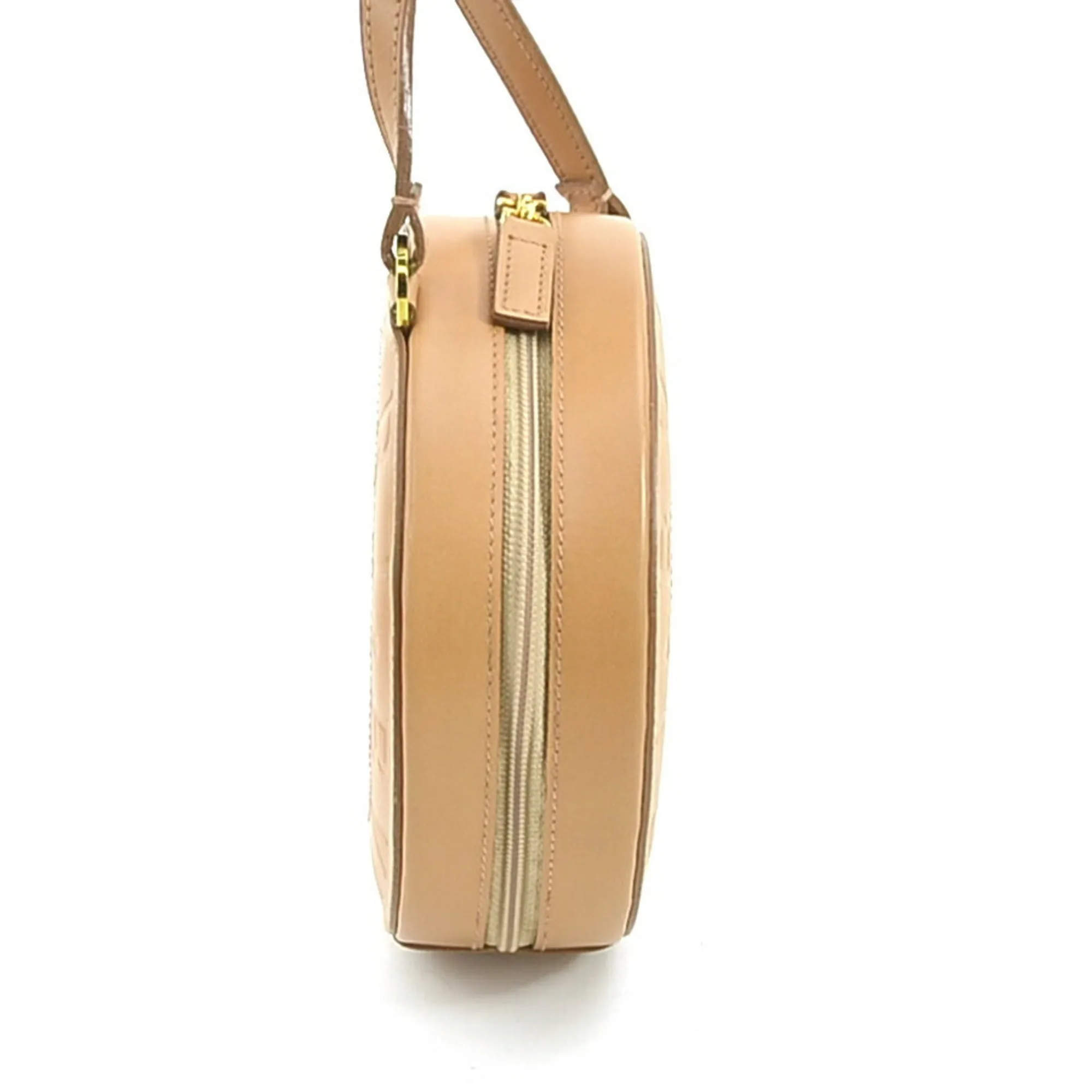 Bulgari Leather Shopper Bag (Pre-Owned)