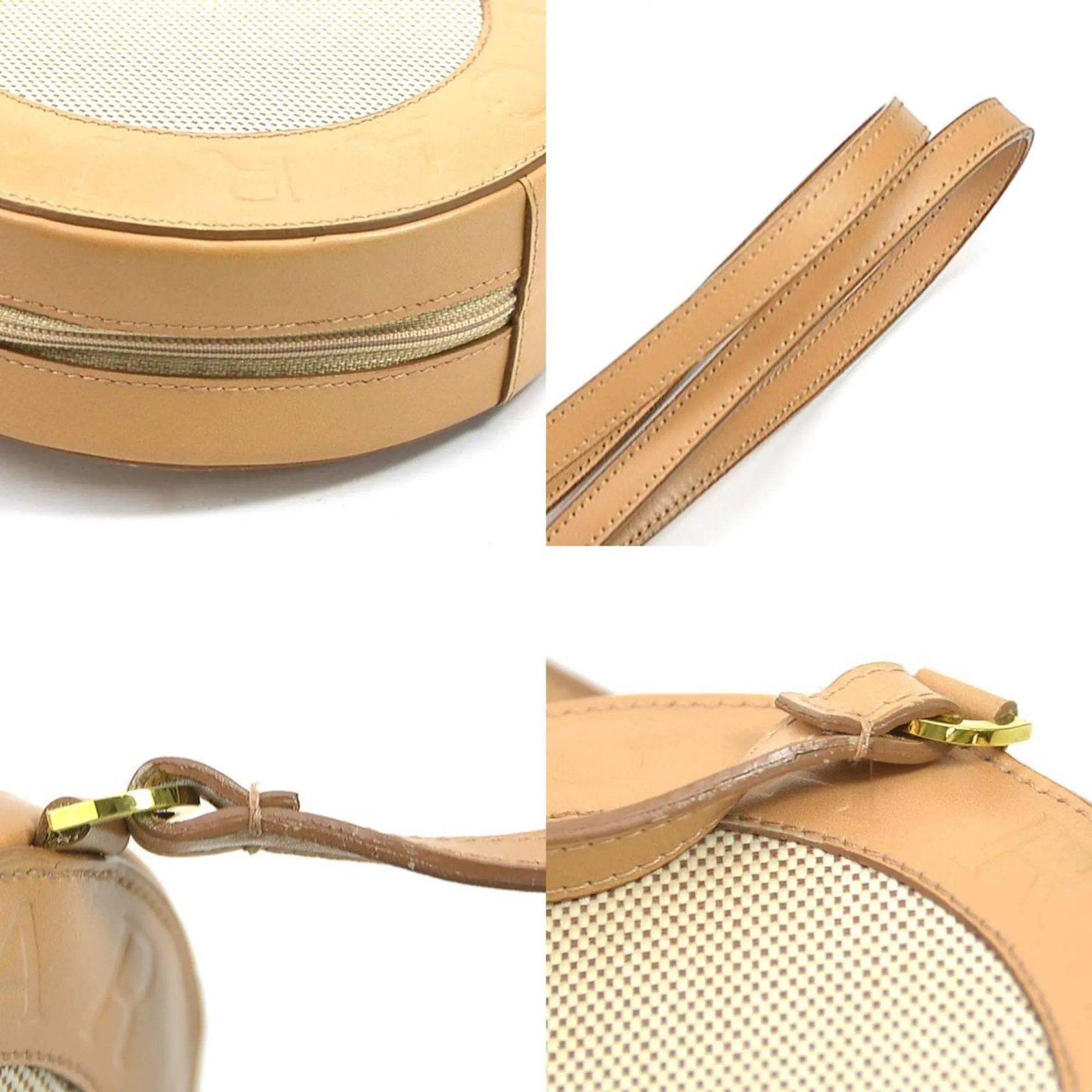 Bulgari Leather Shopper Bag (Pre-Owned)