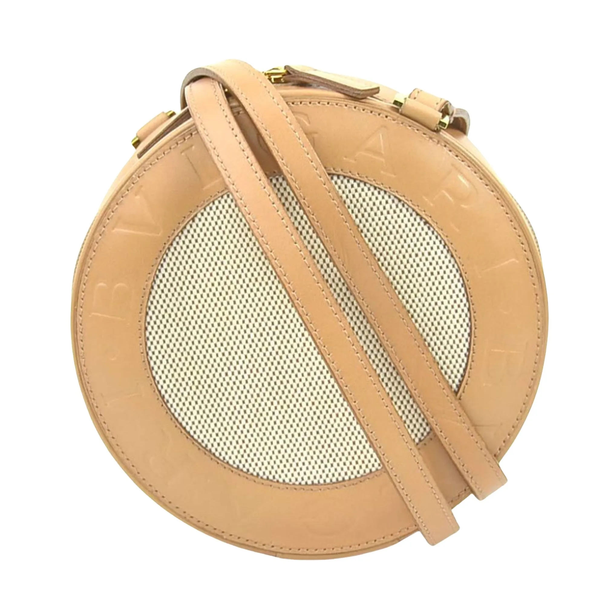 Bulgari Leather Shopper Bag (Pre-Owned)