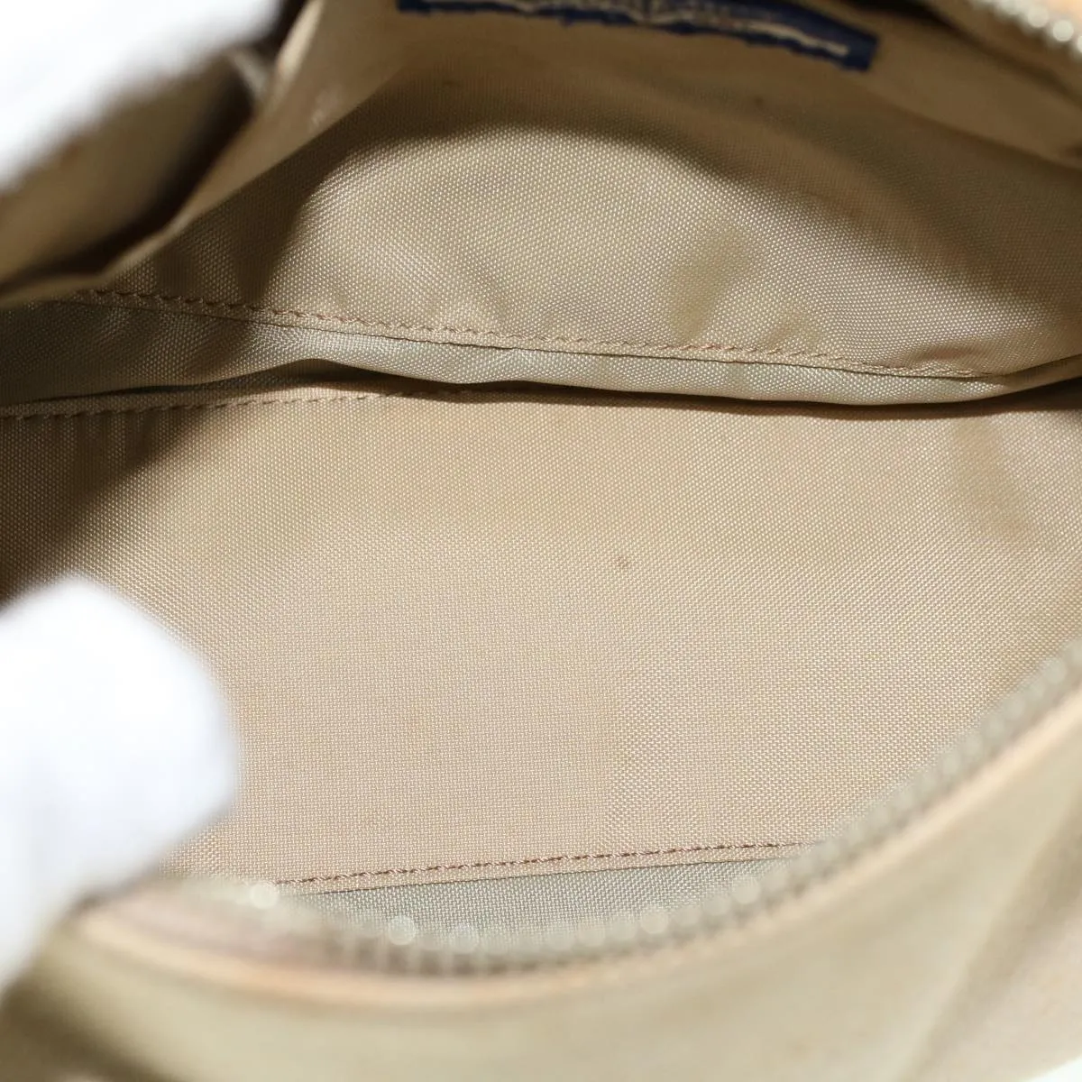 Burberry blue Label  Canvas Shoulder Bag (Pre-Owned)