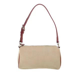 Burberry blue Label  Canvas Shoulder Bag (Pre-Owned)