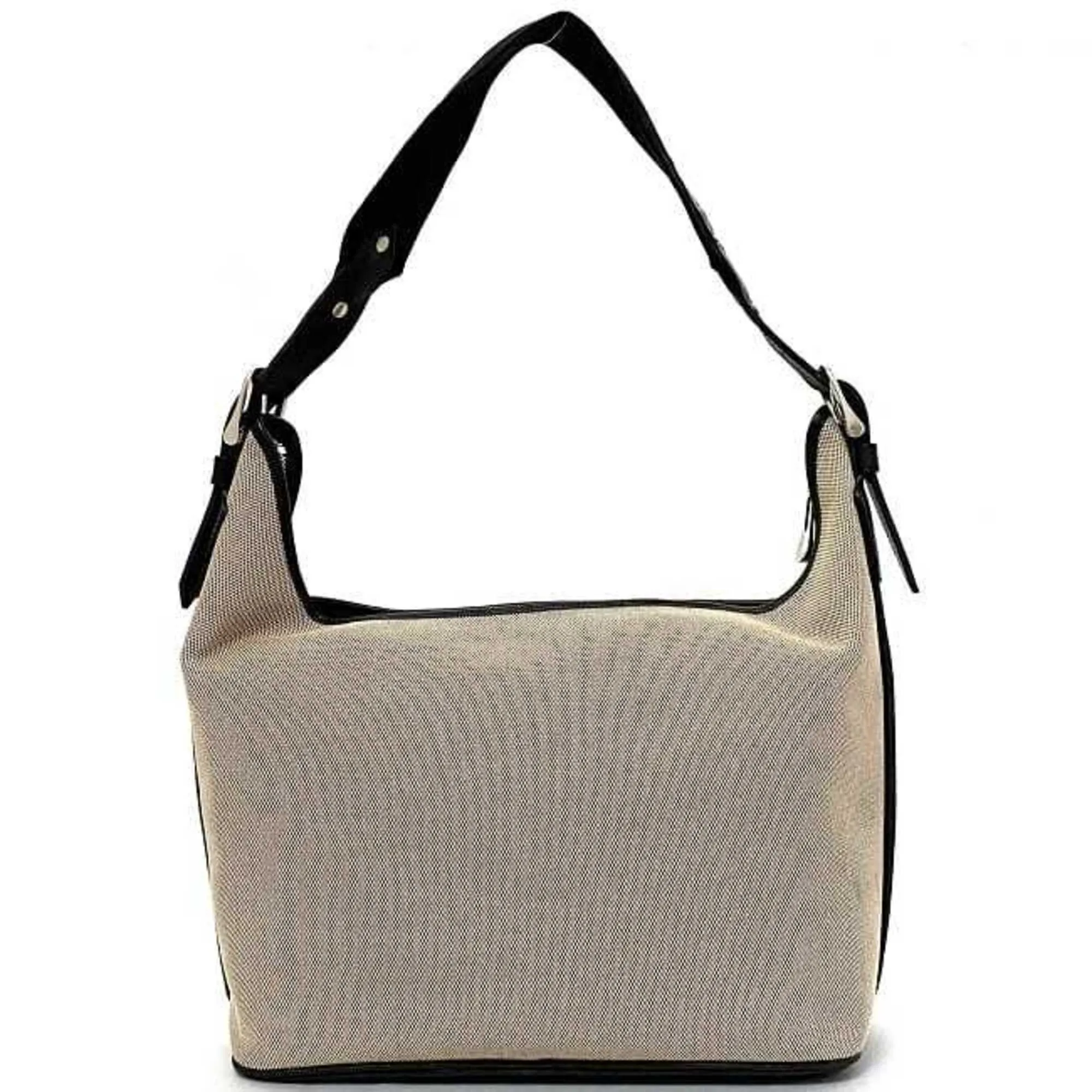 Burberry  Canvas Shoulder Bag (Pre-Owned)