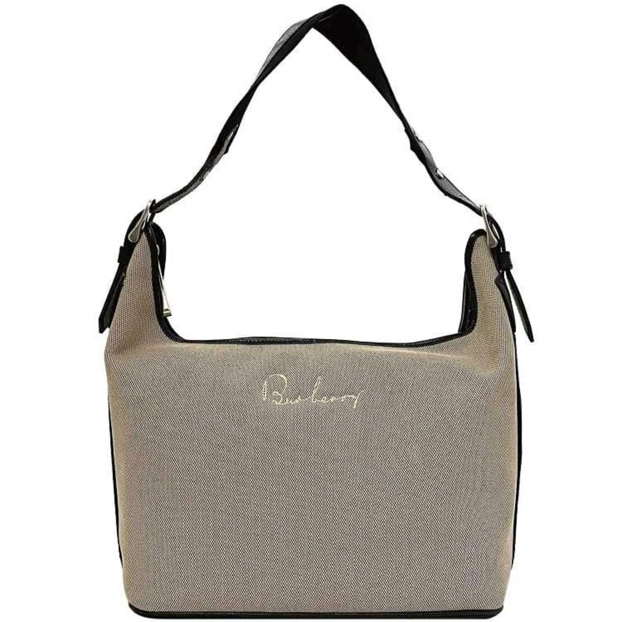 Burberry  Canvas Shoulder Bag (Pre-Owned)