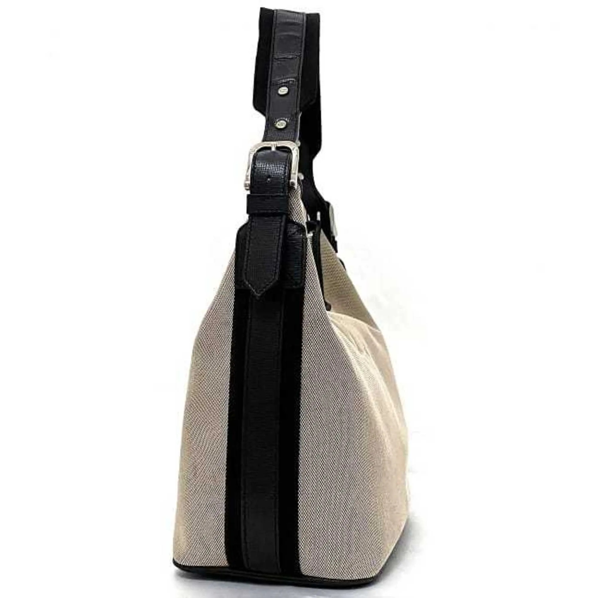 Burberry  Canvas Shoulder Bag (Pre-Owned)