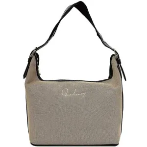 Burberry  Canvas Shoulder Bag (Pre-Owned)