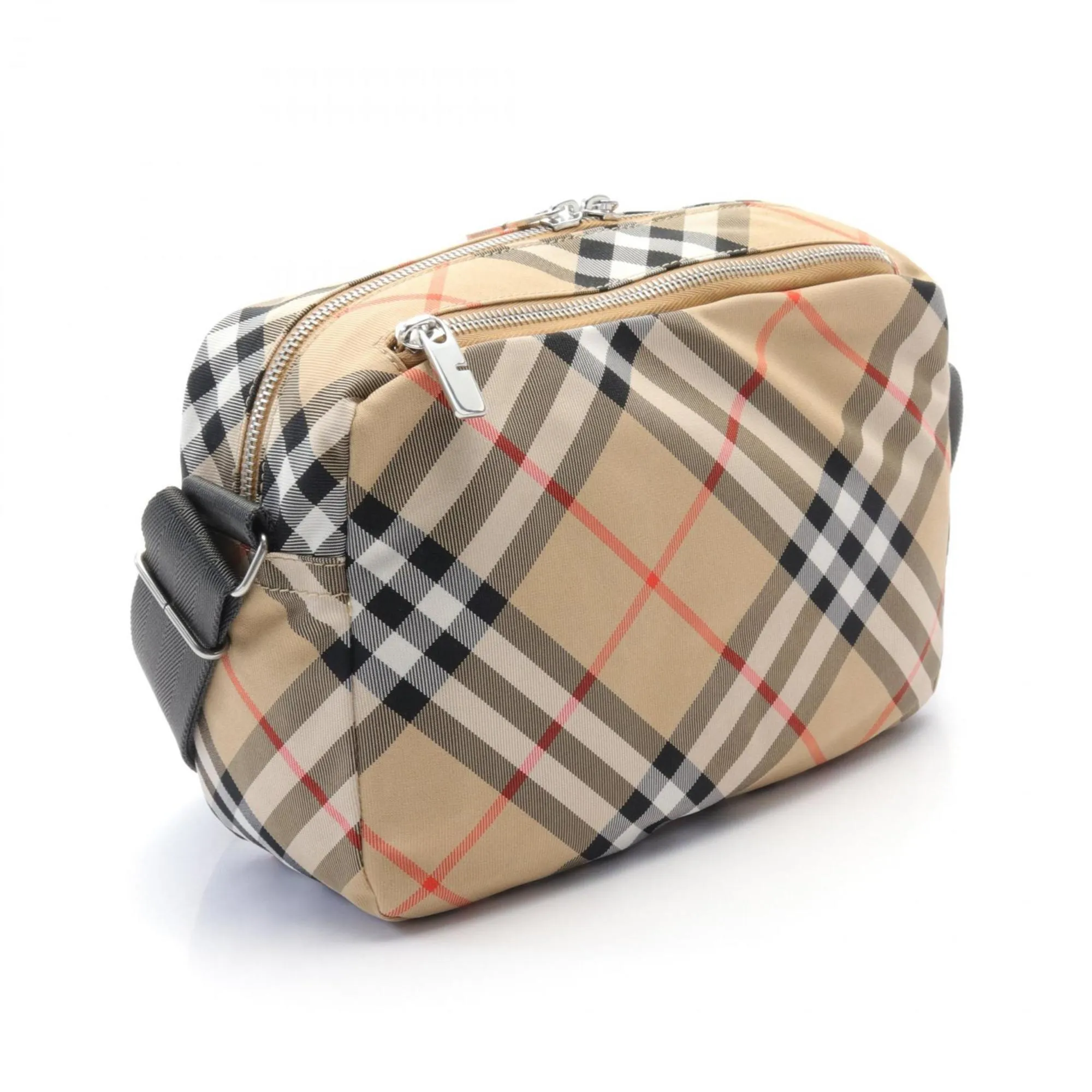 Burberry   Canvas Shoulder Bag (Pre-Owned)
