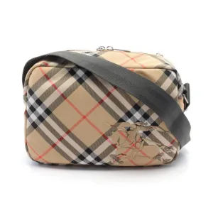 Burberry   Canvas Shoulder Bag (Pre-Owned)