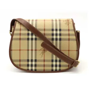 Burberry   Color Pvc Leather Shoulder Bag (Pre-Owned)