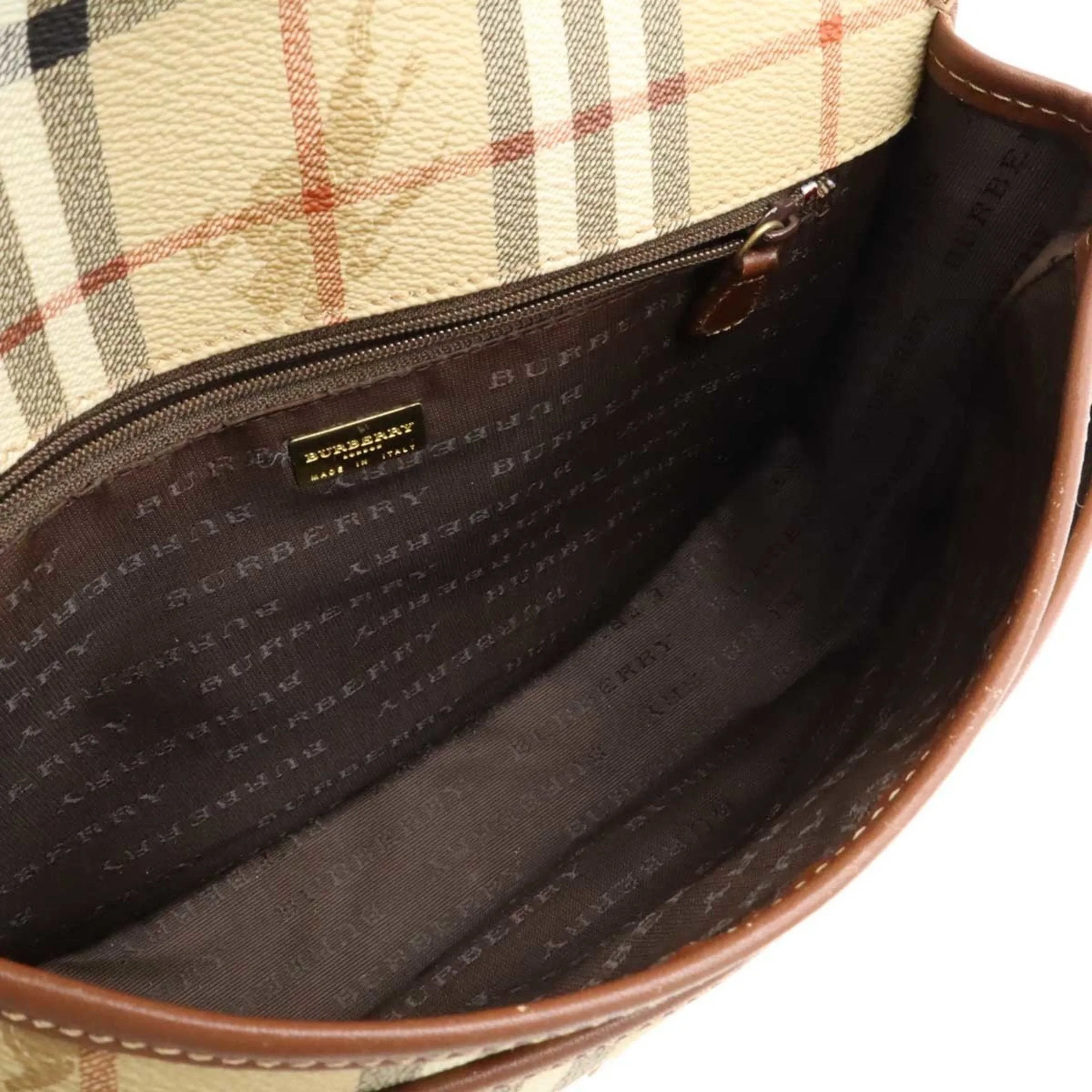 Burberry   Color Pvc Leather Shoulder Bag (Pre-Owned)