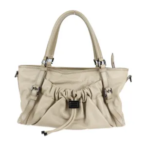 Burberry  Leather Handbag Shopping Bag Shoulder Bag Tote Bag (Pre-Owned)