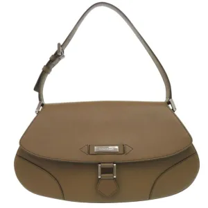 Burberry Leather Shoulder Bag (Pre-Owned)