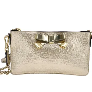 Burberry Leather Shoulder Bag (Pre-Owned)