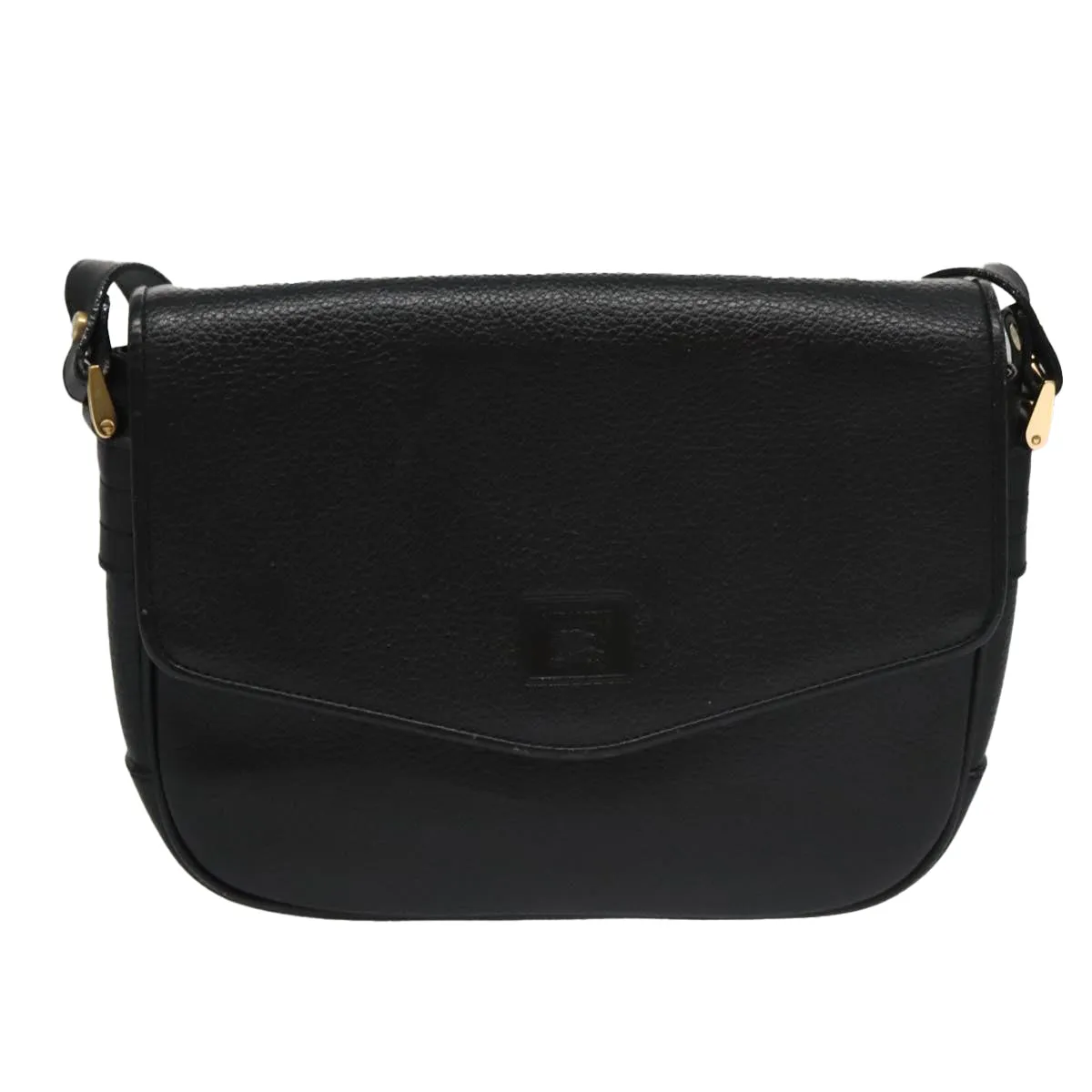Burberry  Leather Shoulder Bag (Pre-Owned)