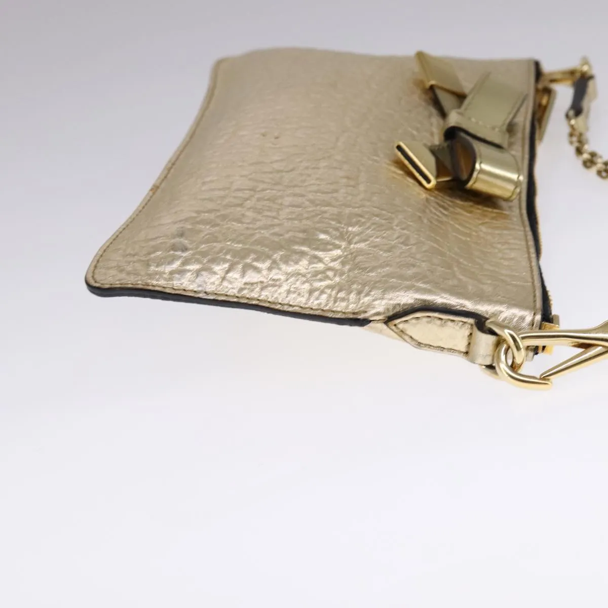 Burberry Leather Shoulder Bag (Pre-Owned)