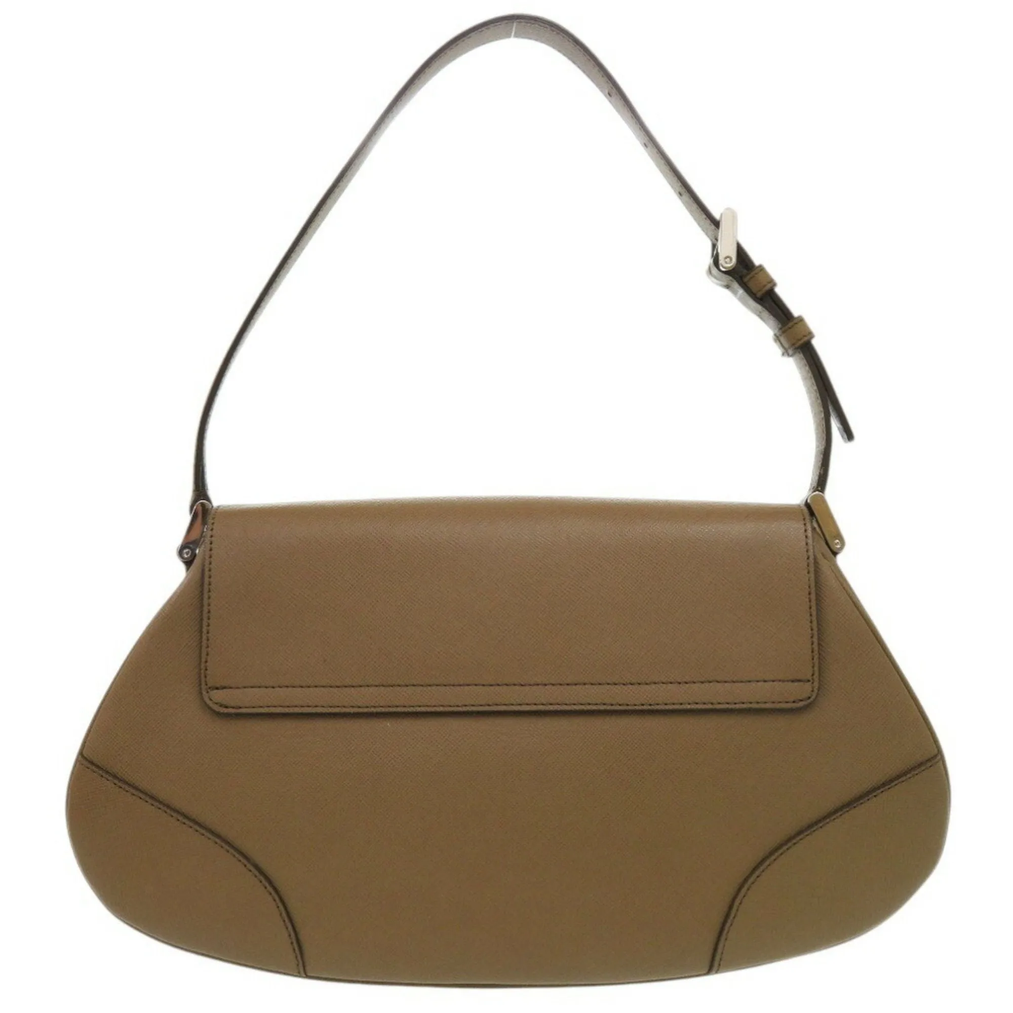 Burberry Leather Shoulder Bag (Pre-Owned)