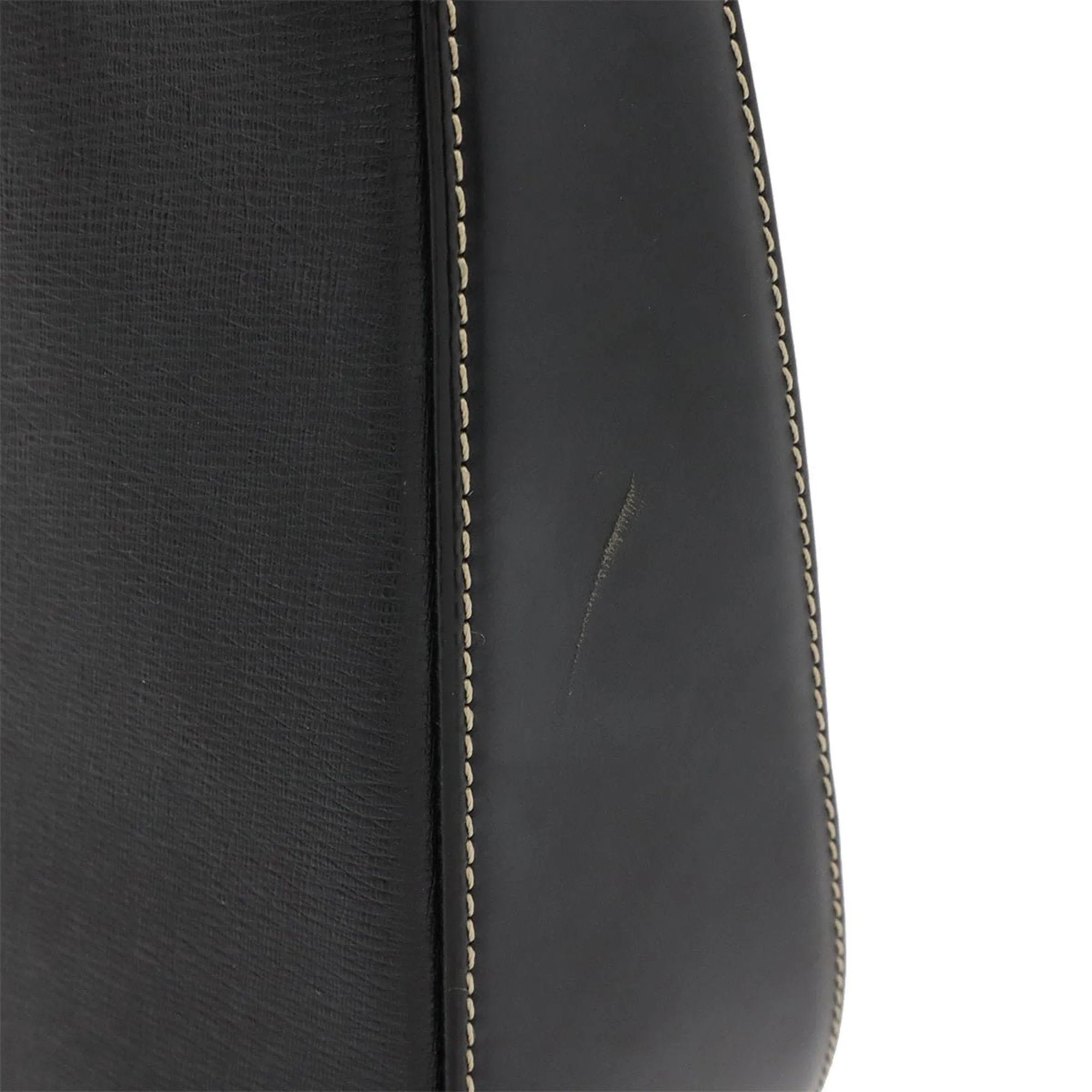Burberry Leather Shoulder Bag (Pre-Owned)