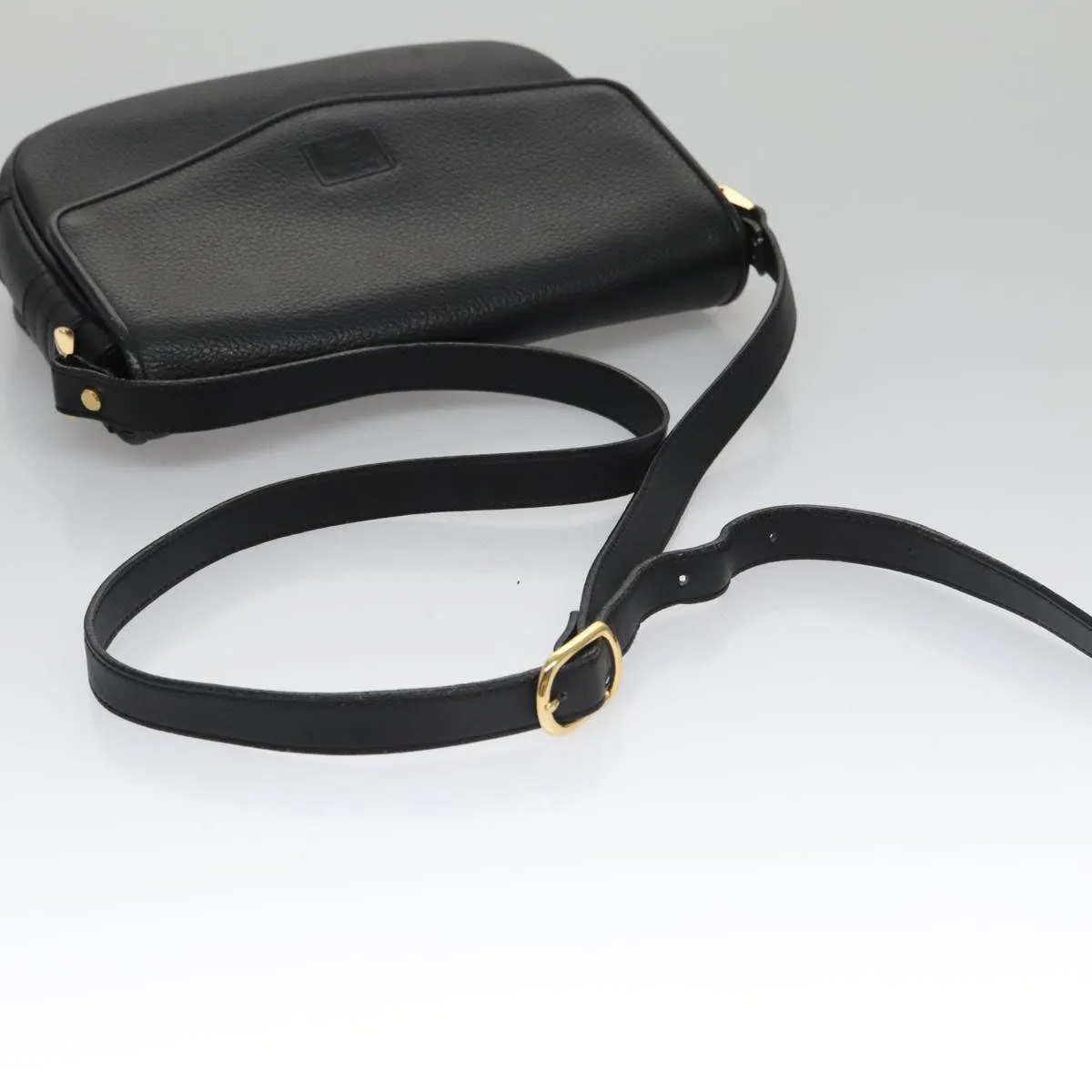 Burberry  Leather Shoulder Bag (Pre-Owned)