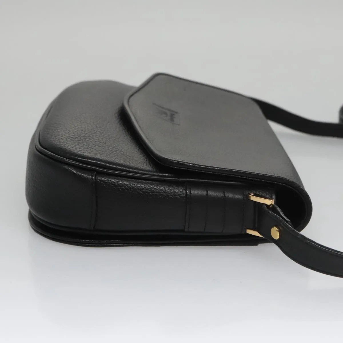 Burberry  Leather Shoulder Bag (Pre-Owned)