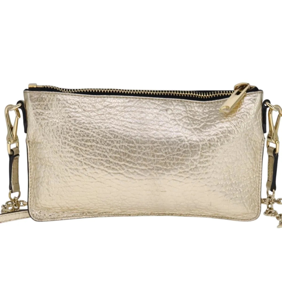 Burberry Leather Shoulder Bag (Pre-Owned)