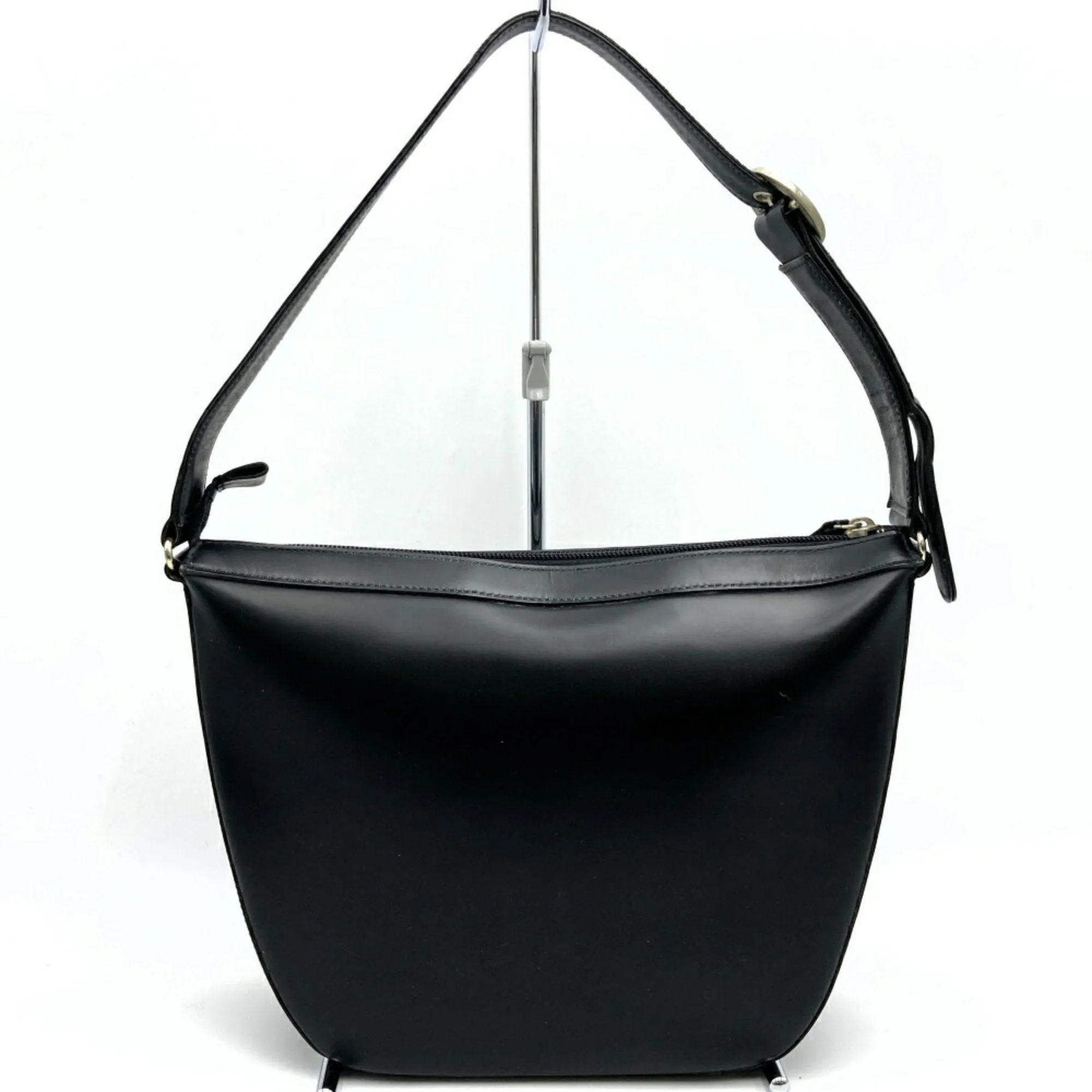 Burberry Leather Shoulder Bag (Pre-Owned)