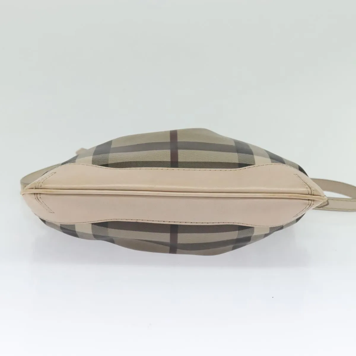 Burberry Nova Check Canvas Shoulder Bag (Pre-Owned)