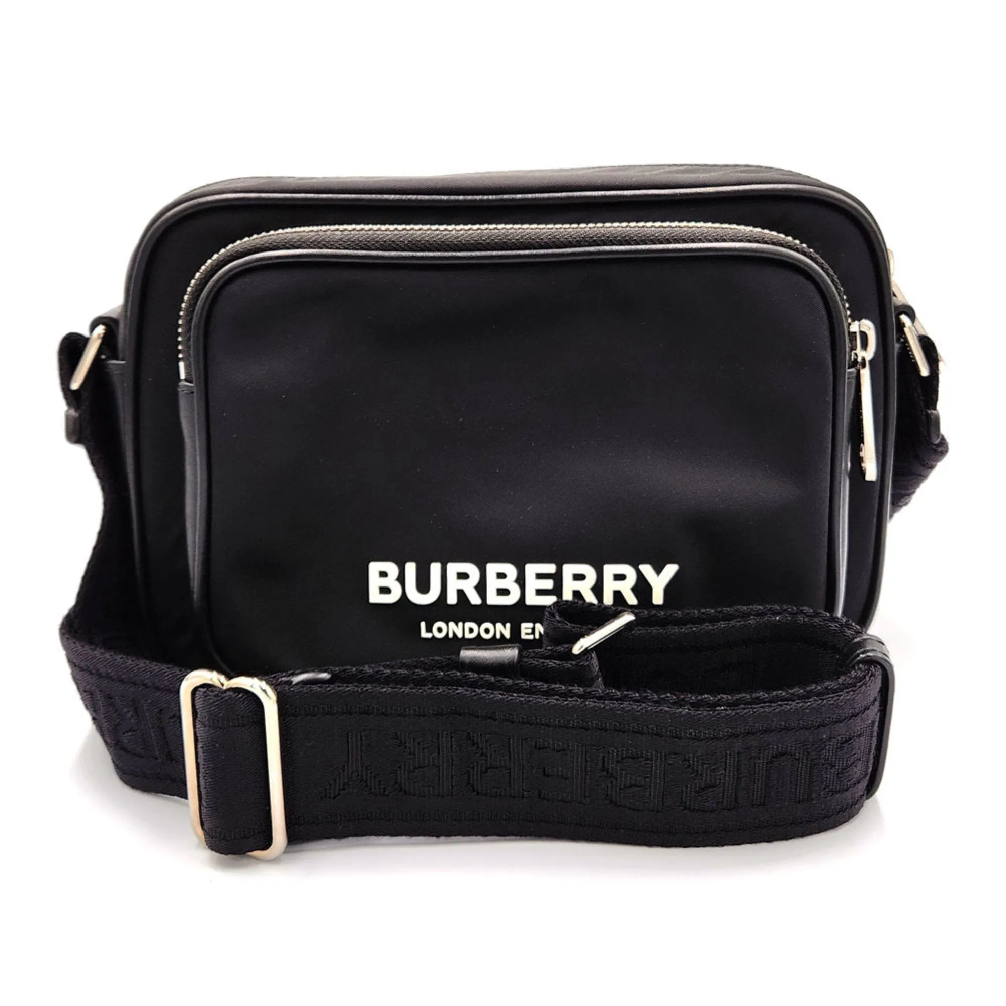 Burberry  Nylon Shoulder Bag (Pre-Owned)