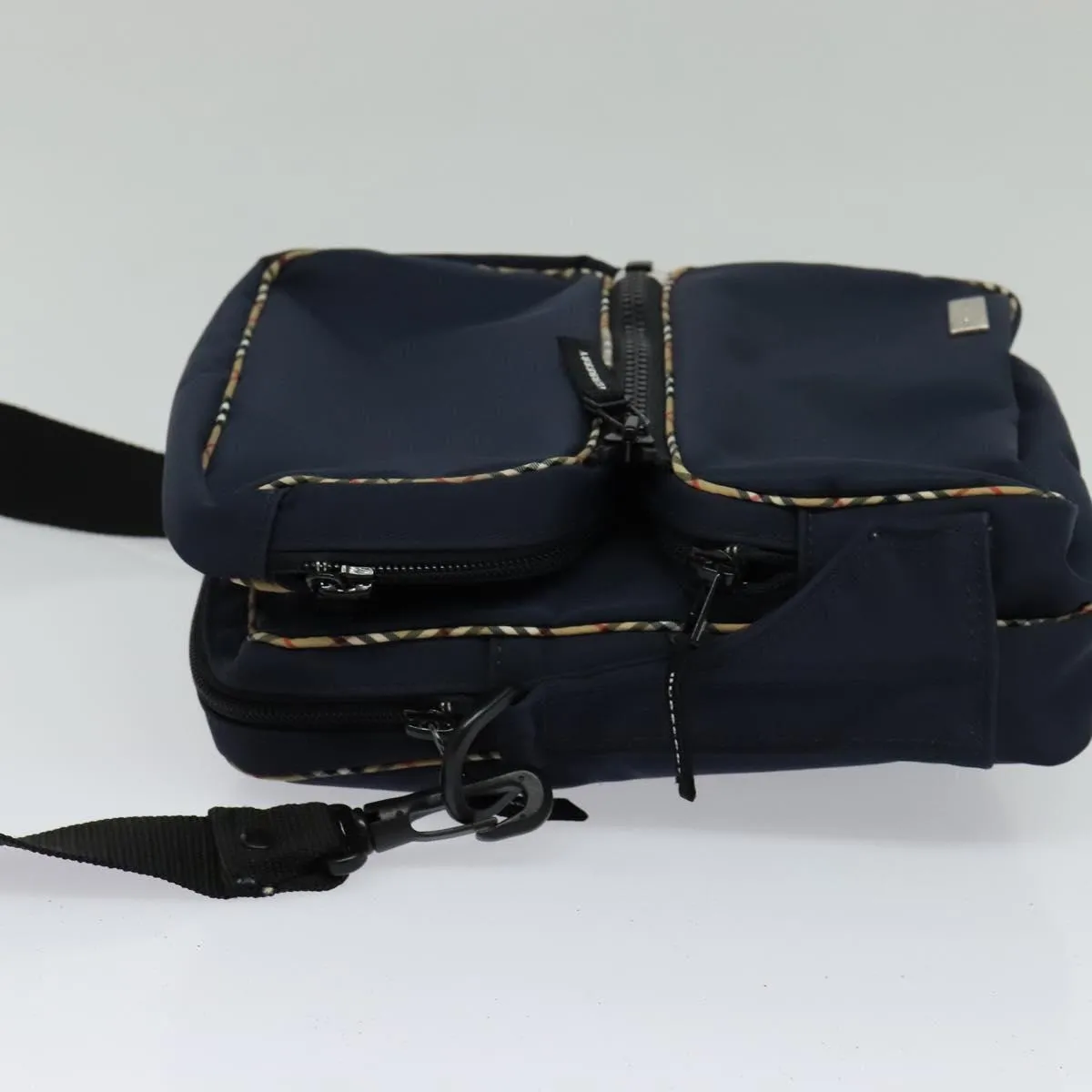 Burberry Synthetic Shoulder Bag (Pre-Owned)