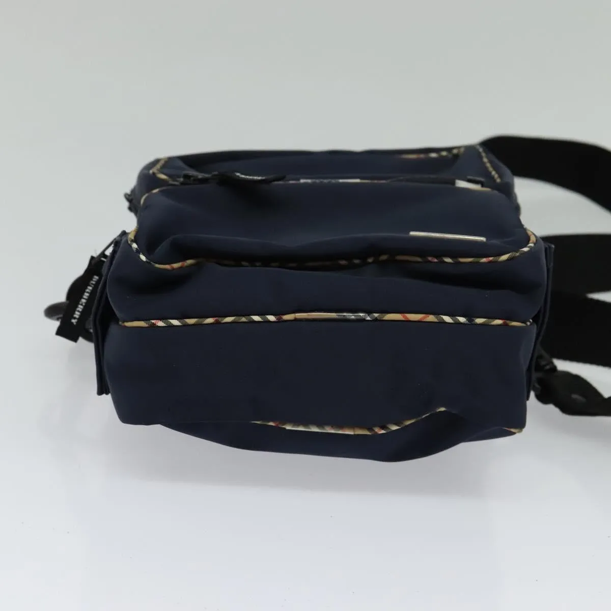 Burberry Synthetic Shoulder Bag (Pre-Owned)