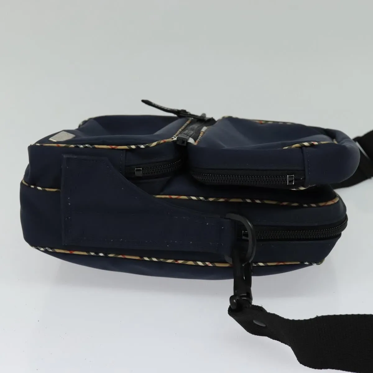 Burberry Synthetic Shoulder Bag (Pre-Owned)