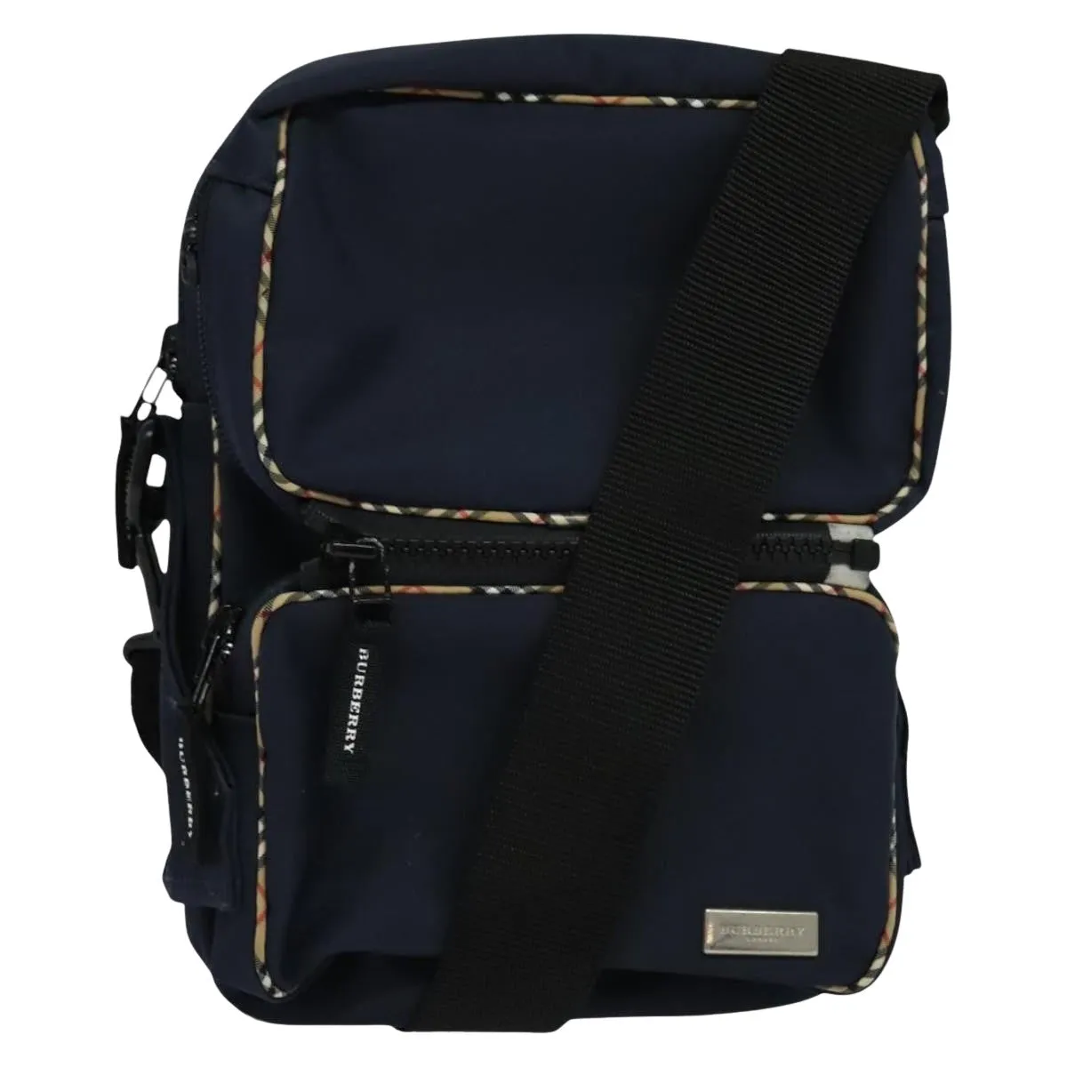 Burberry Synthetic Shoulder Bag (Pre-Owned)