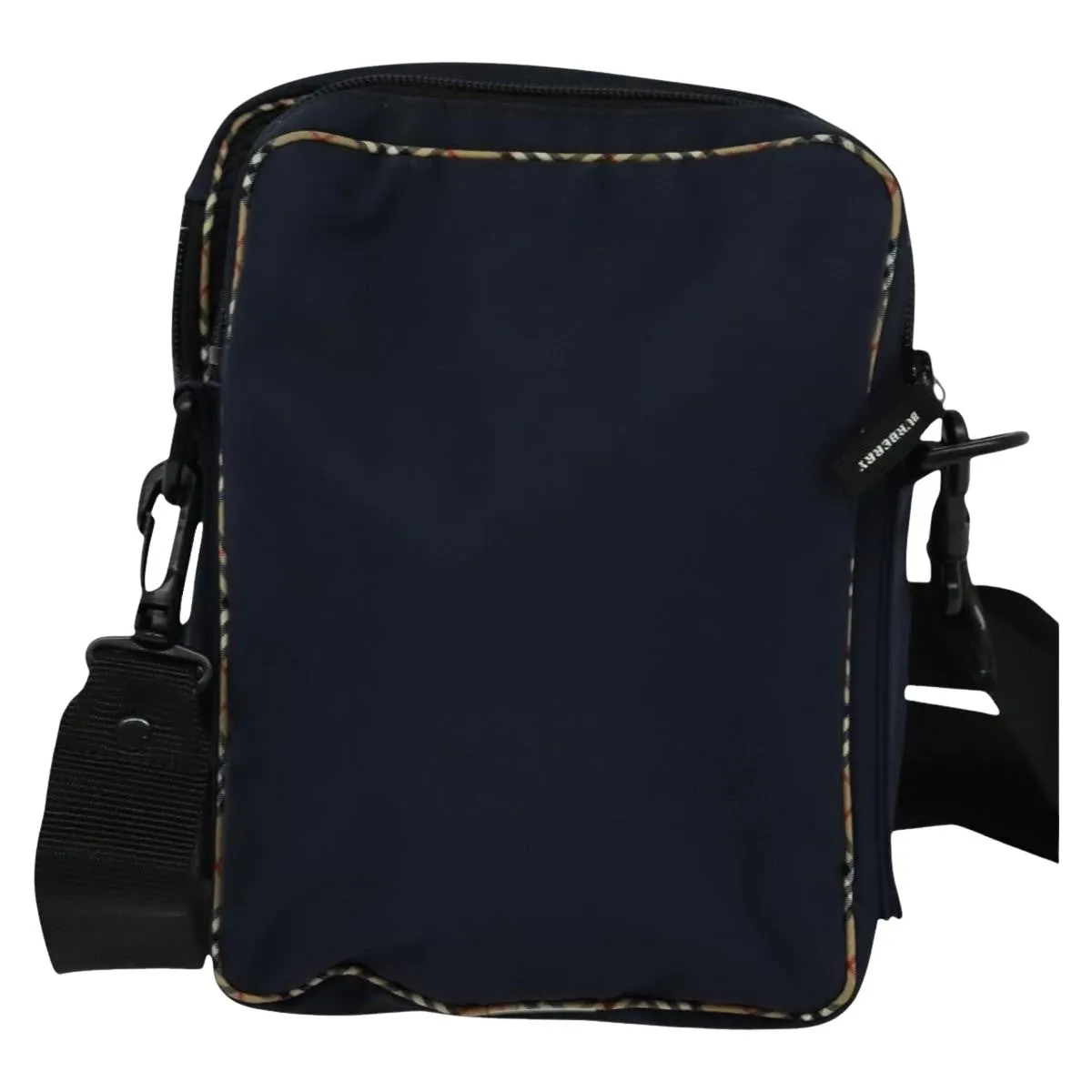 Burberry Synthetic Shoulder Bag (Pre-Owned)