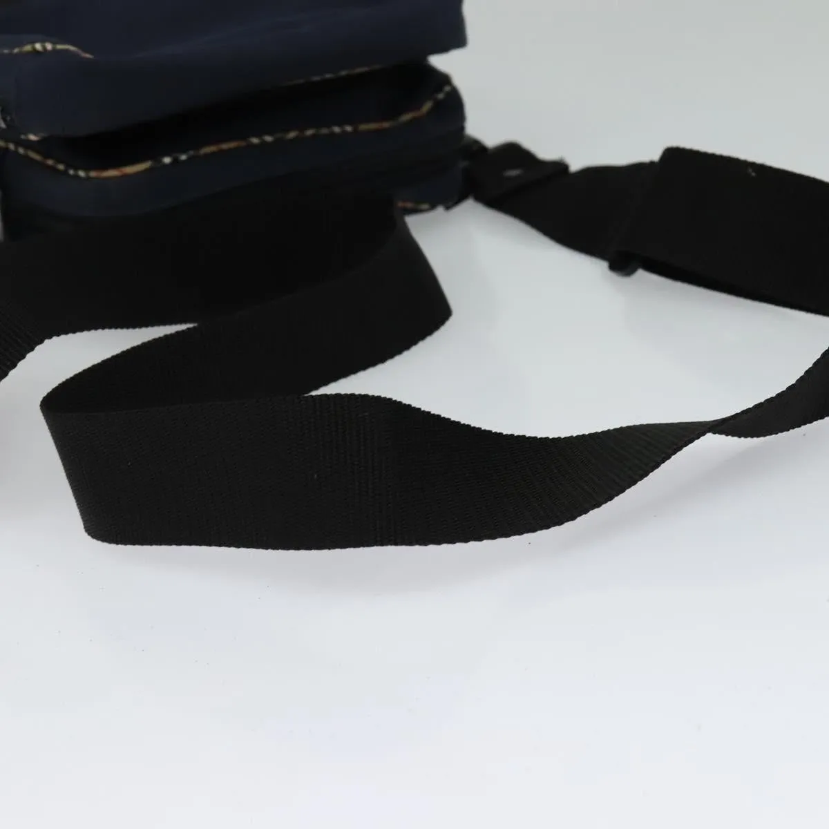 Burberry Synthetic Shoulder Bag (Pre-Owned)