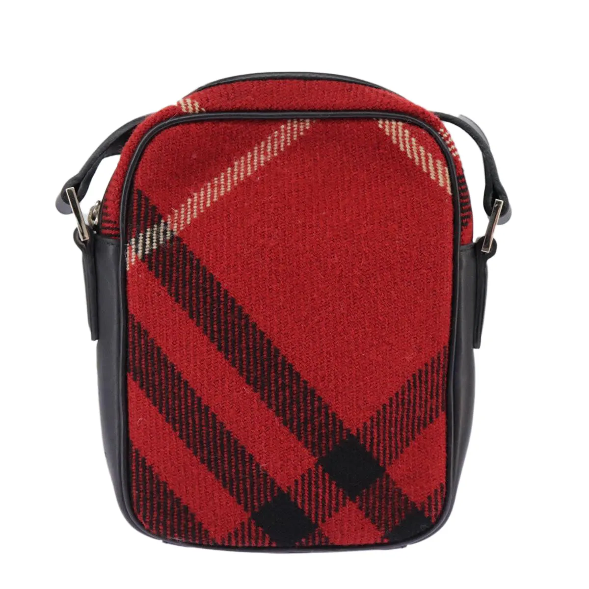 Burberry  Wool Shoulder Bag (Pre-Owned)