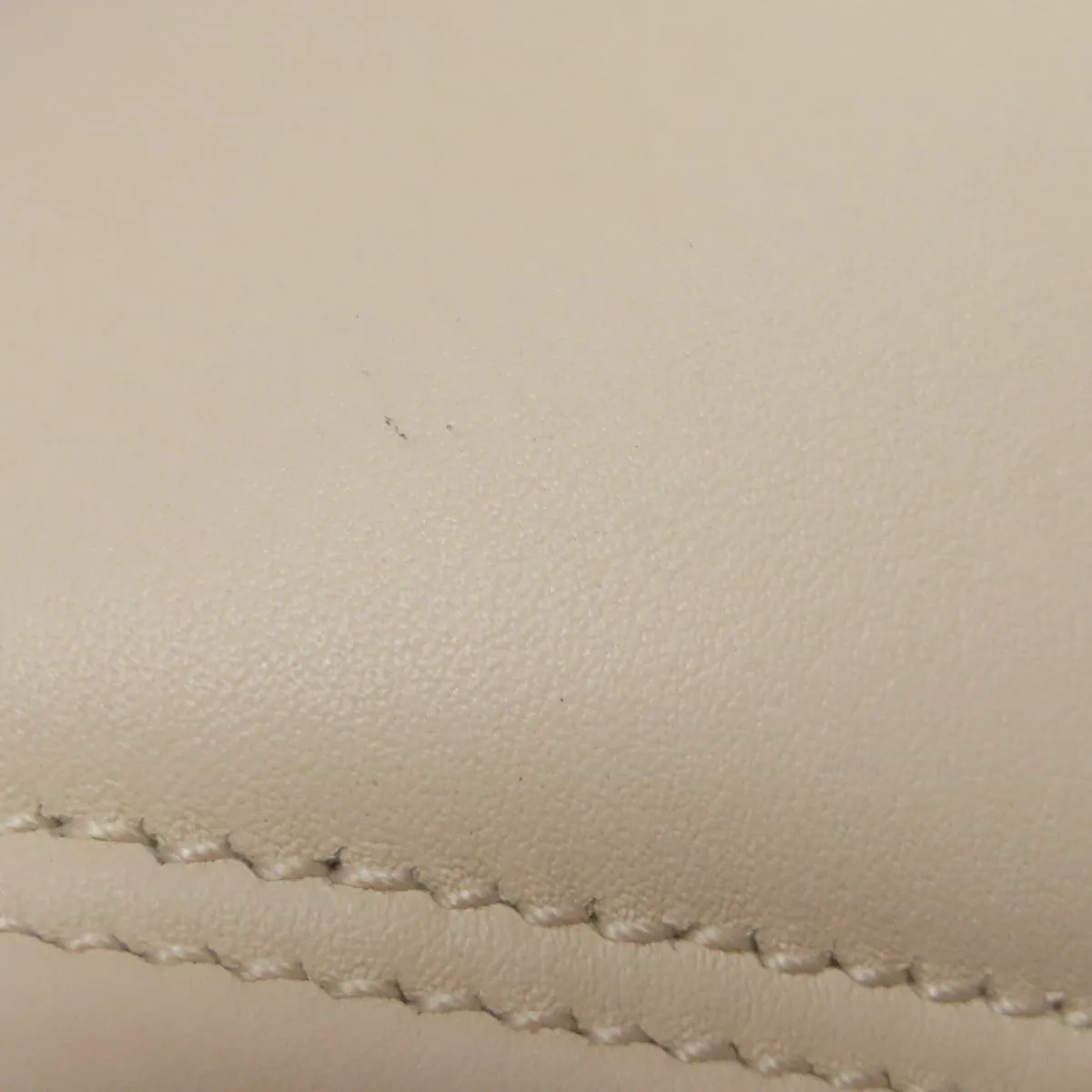 BVLGARI Shoulder Bag Calfskin white Serpenti 2WAY