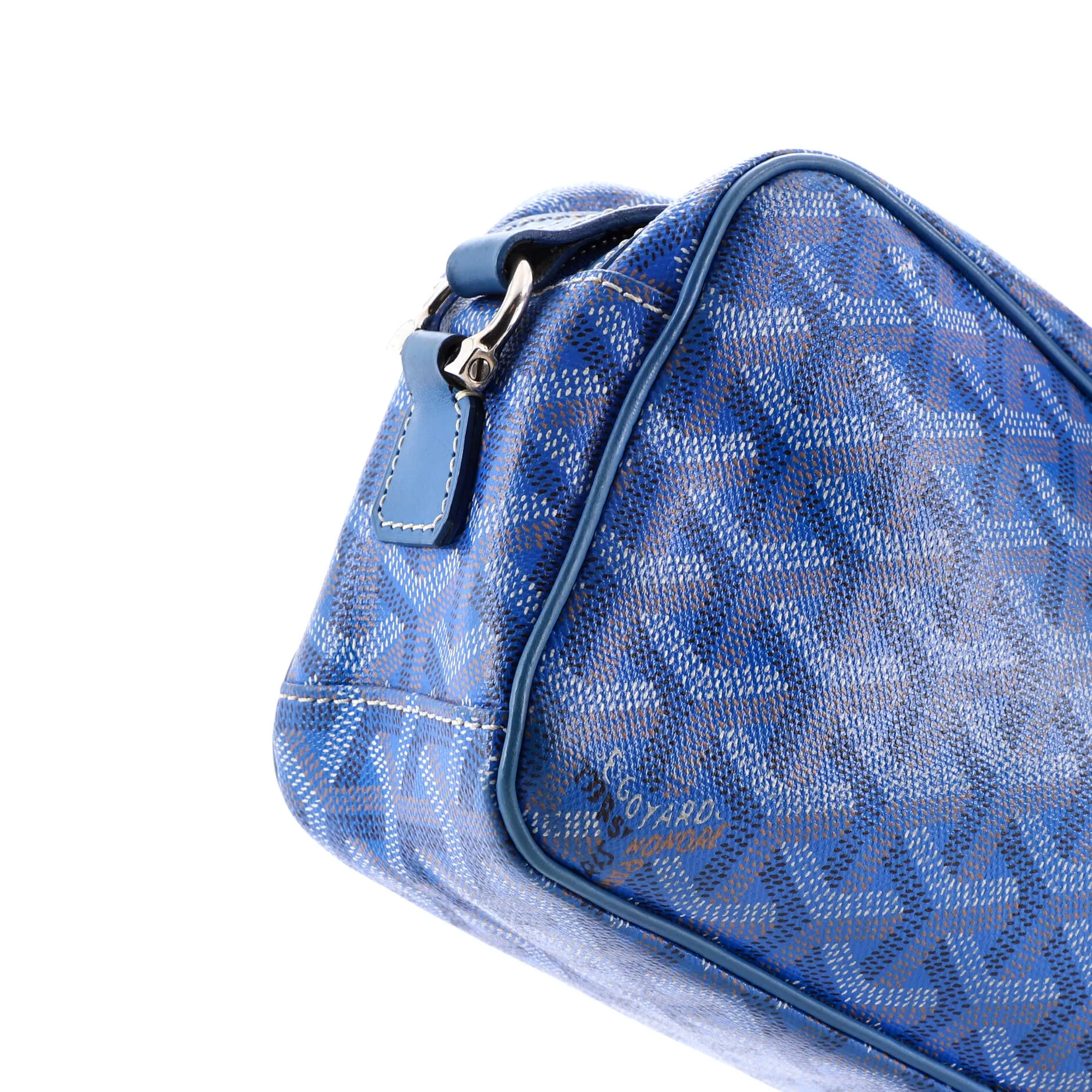 Cap Vert Bag Coated Canvas