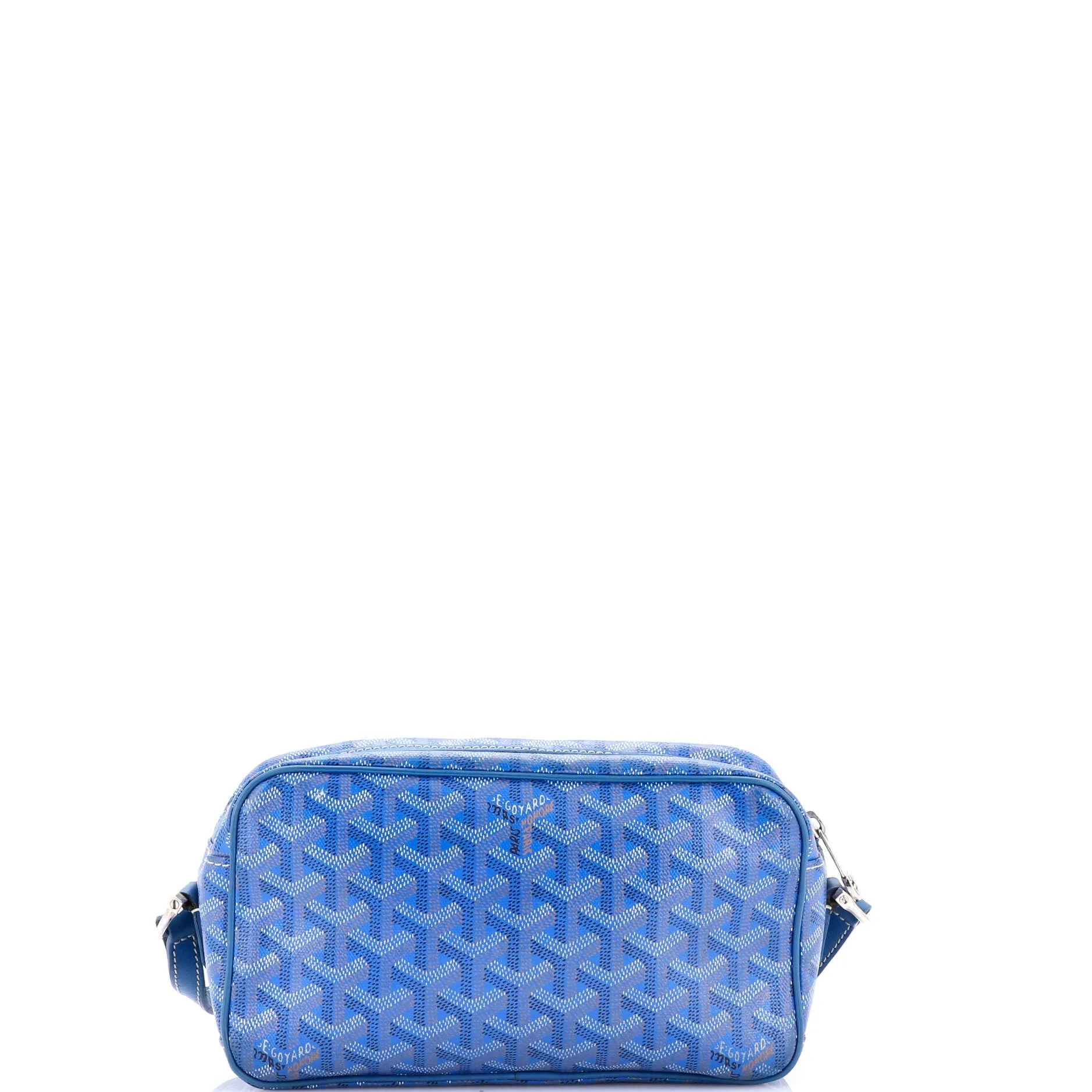 Cap Vert Bag Coated Canvas