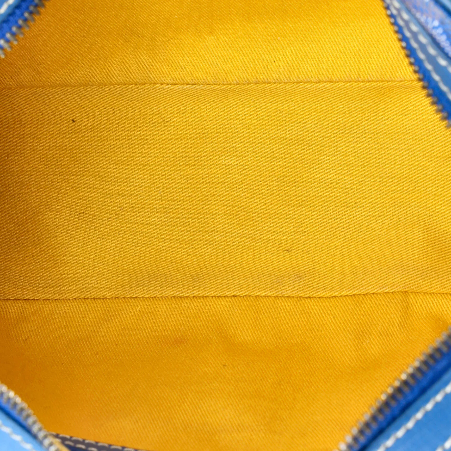 Cap Vert Bag Coated Canvas