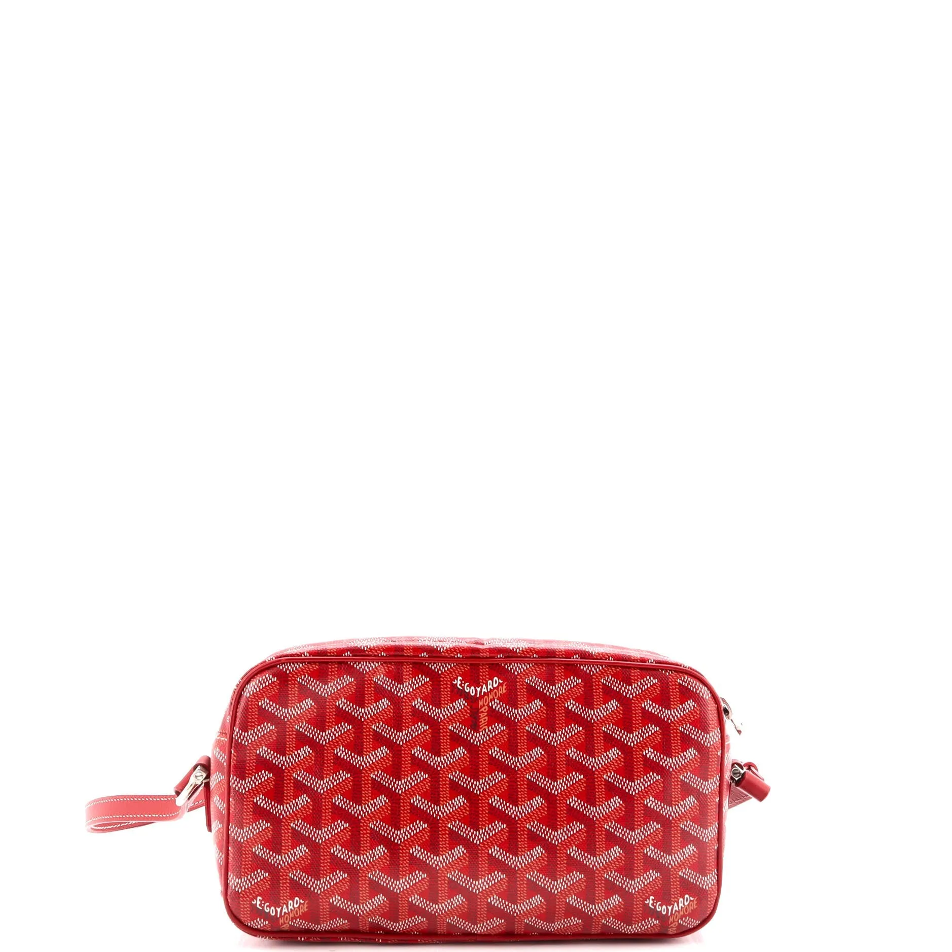 Cap Vert Bag Coated Canvas