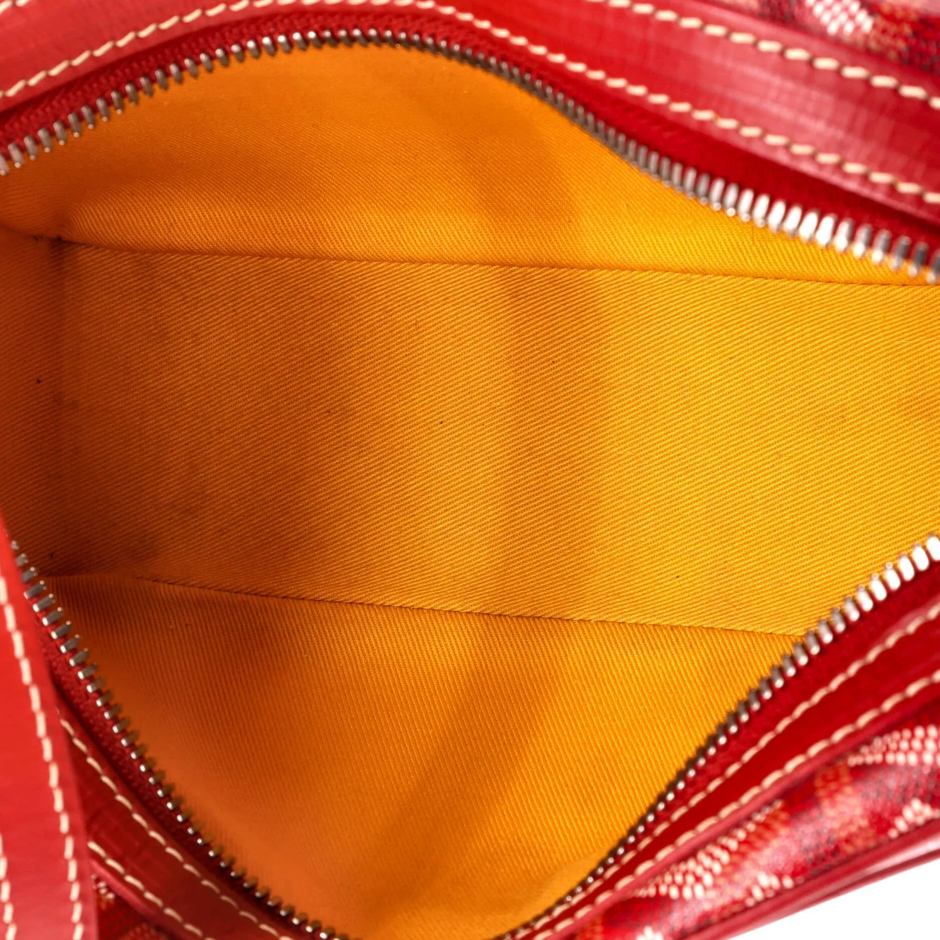 Cap Vert Bag Coated Canvas