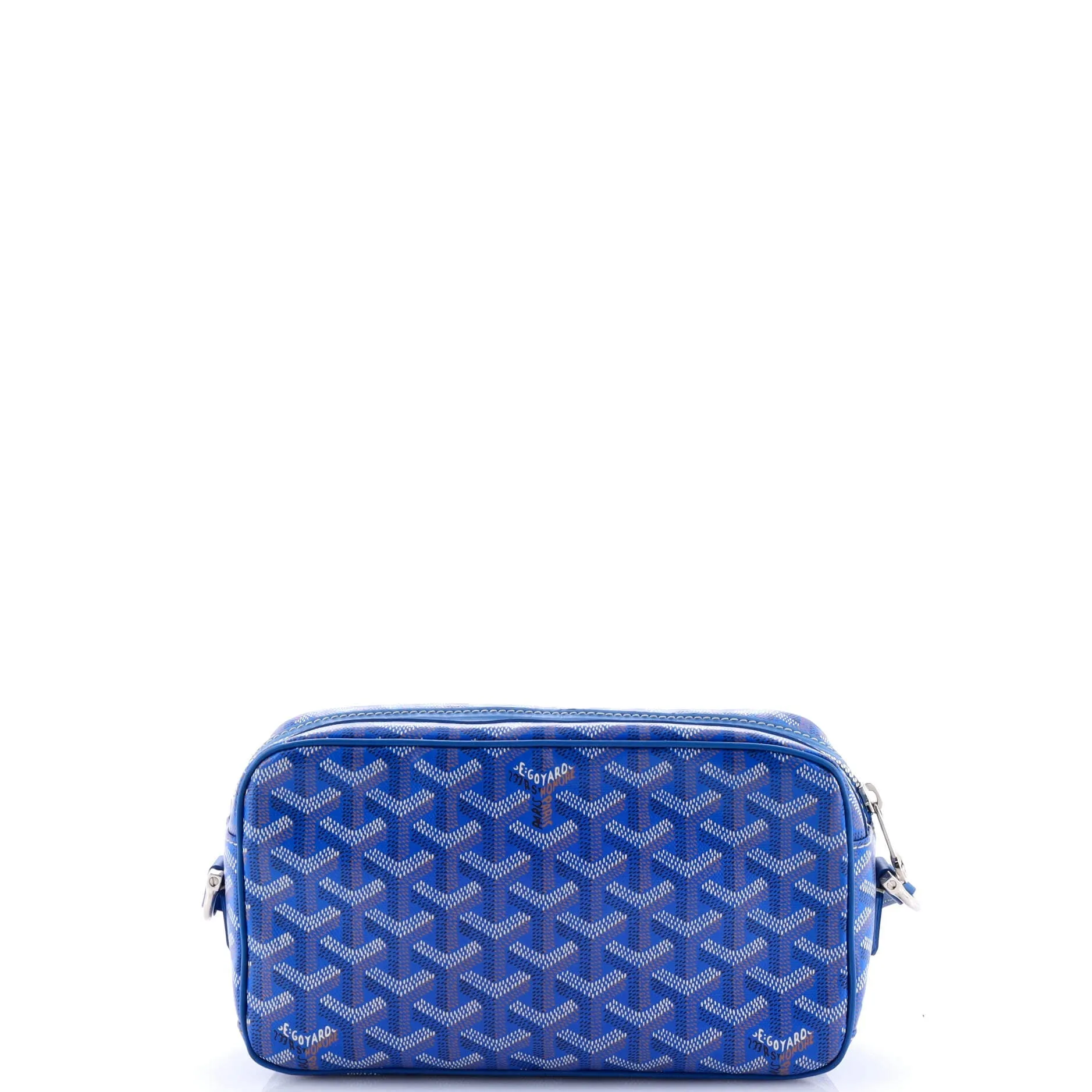 Cap Vert Bag Coated Canvas