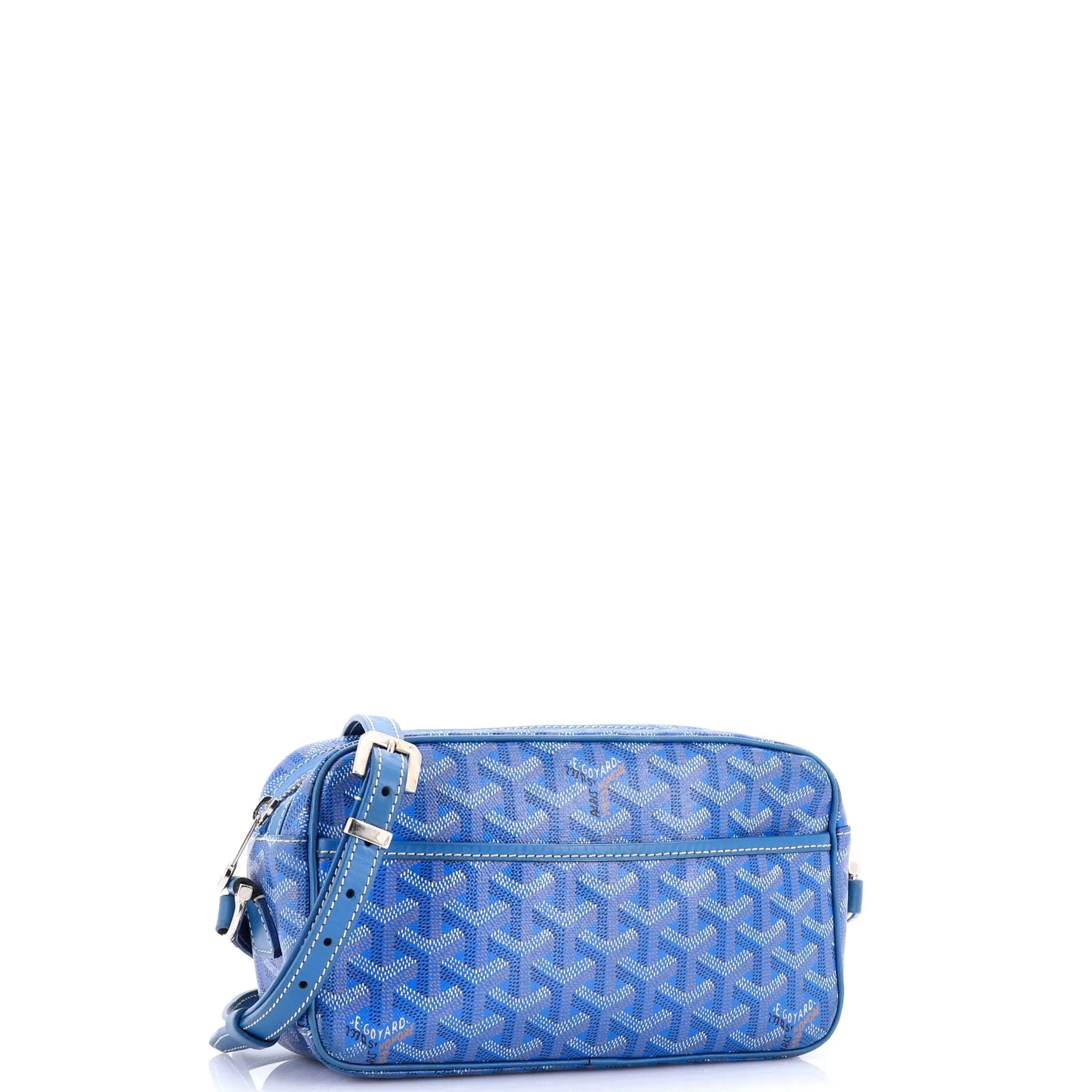 Cap Vert Bag Coated Canvas